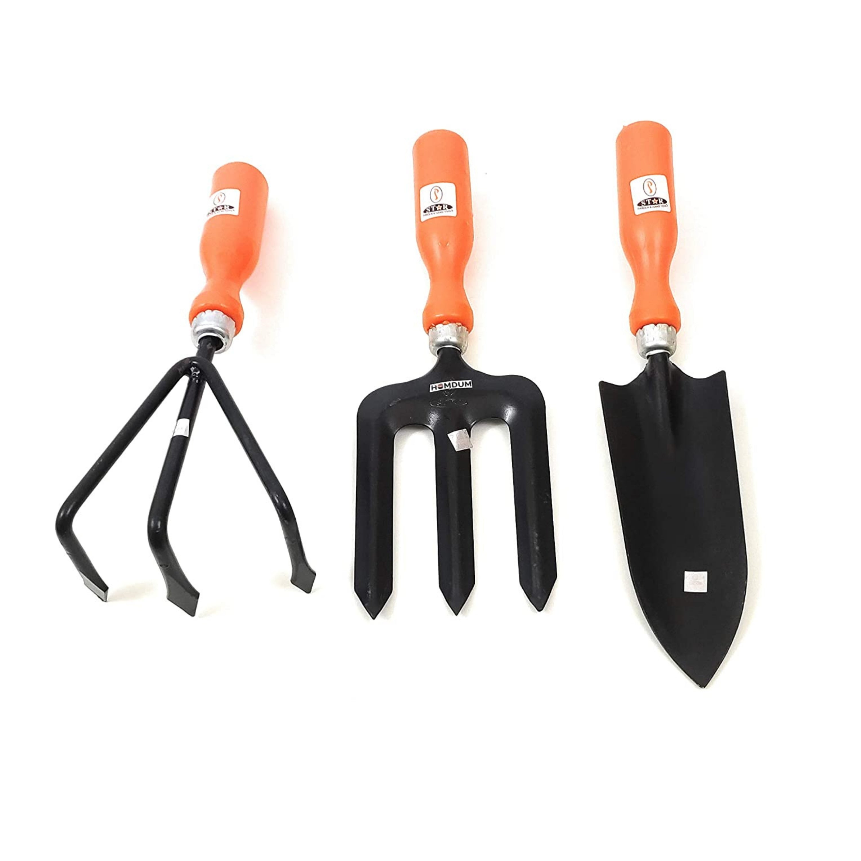 Homdum 3 Piece Garden Tools Set