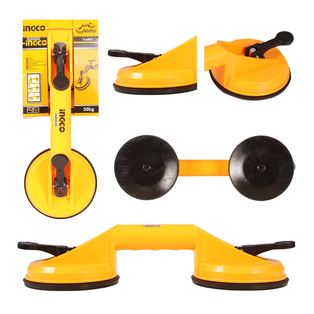 Homdum ingco 4.8” Lifting Suction Cup Plate Double
