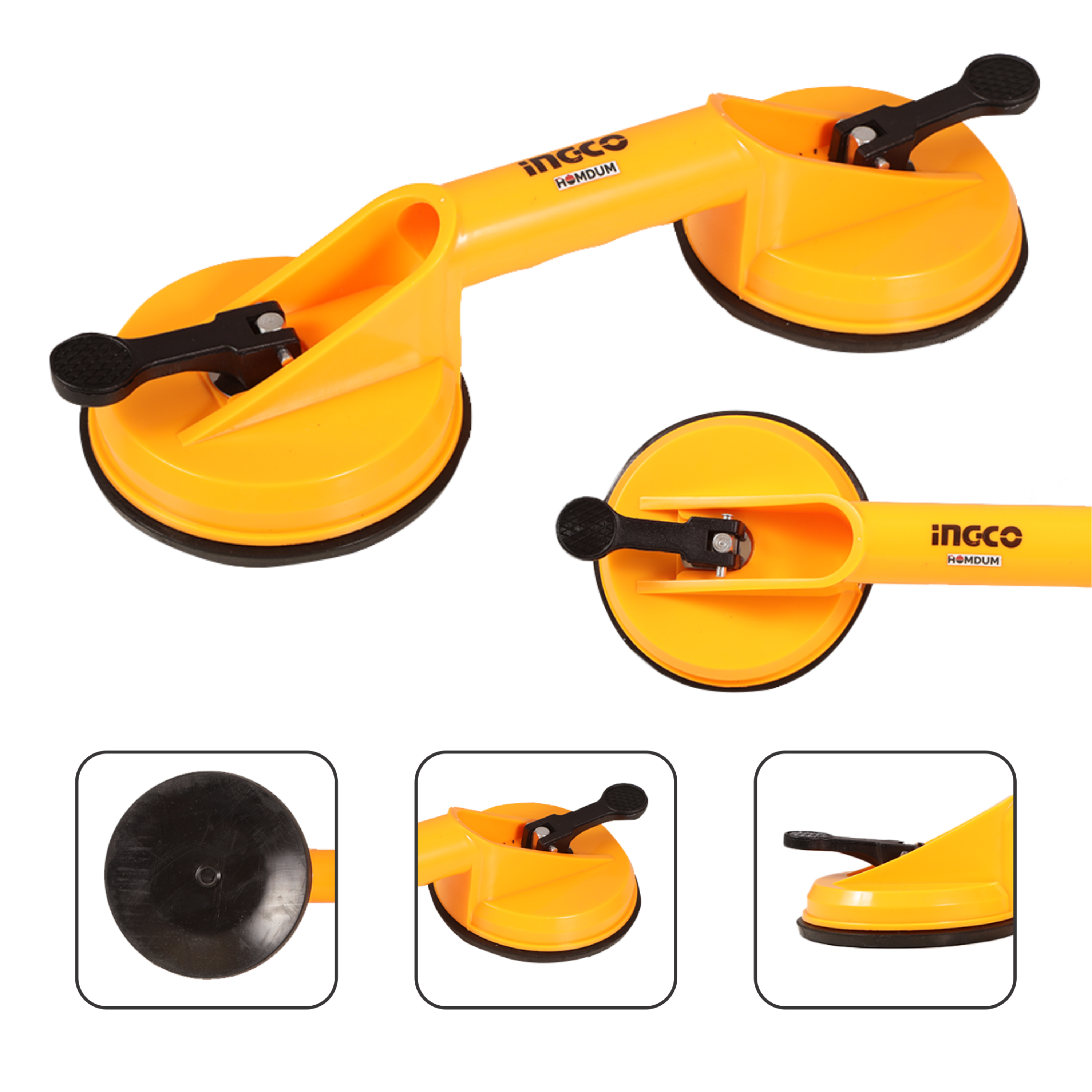 Homdum Ingco glass suction cup puller