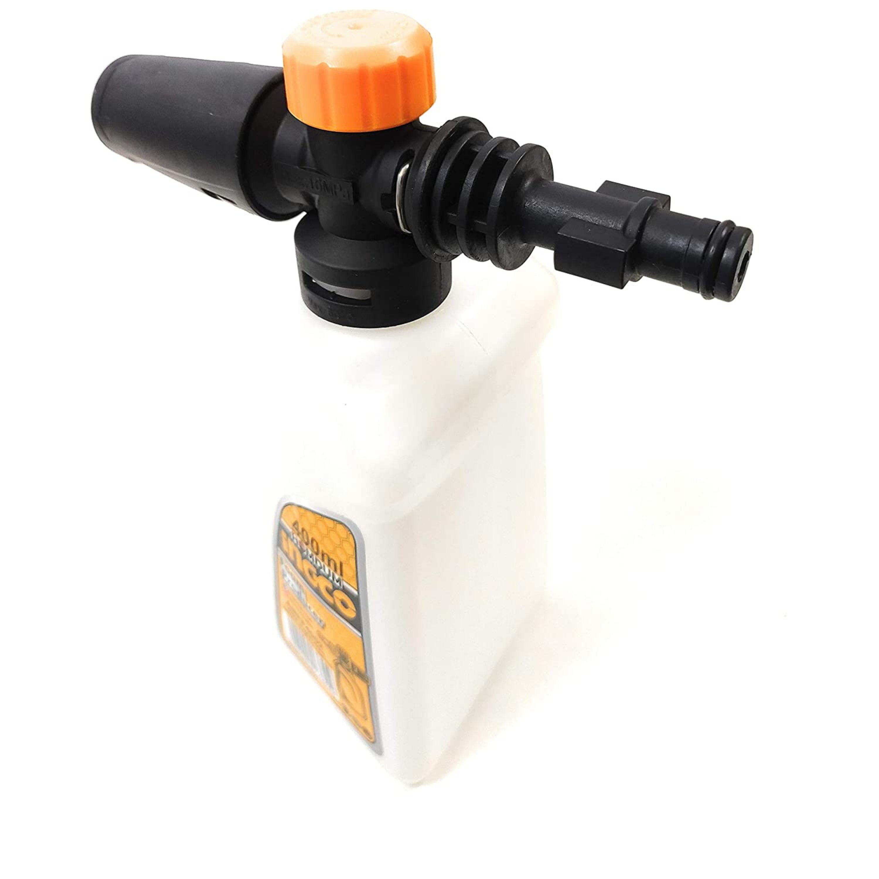 Ingco Car washer Snow Foam Lance Bottle Foam Producer 400 ml AutoCare Car shampoo Soap Dispenser.