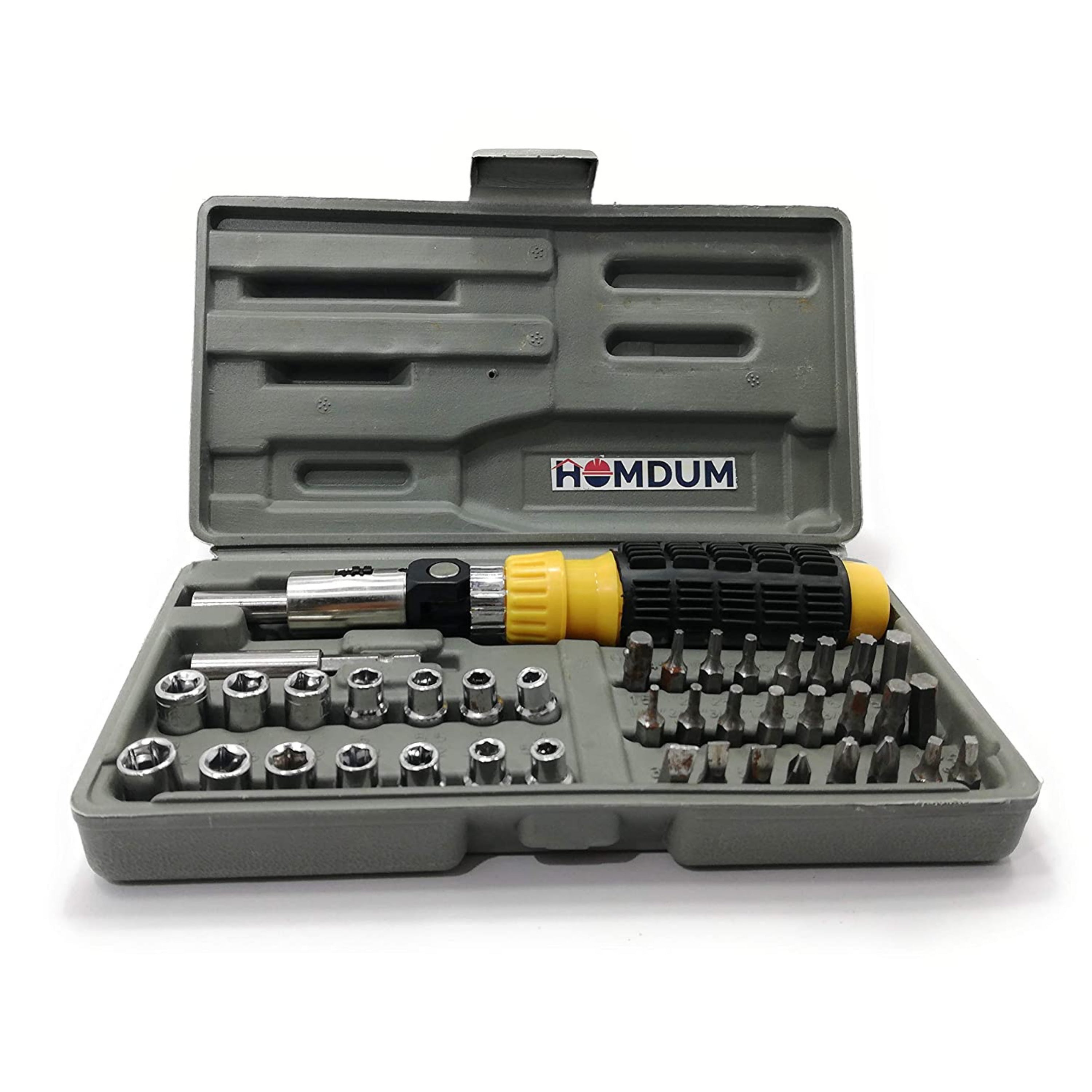 Homdum 41 pcs bit and Socket Set