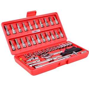 Homdum 46 pc Socket Wrench Set