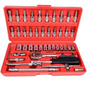 Homdum 46 pc Socket Wrench Set SATAGOOD