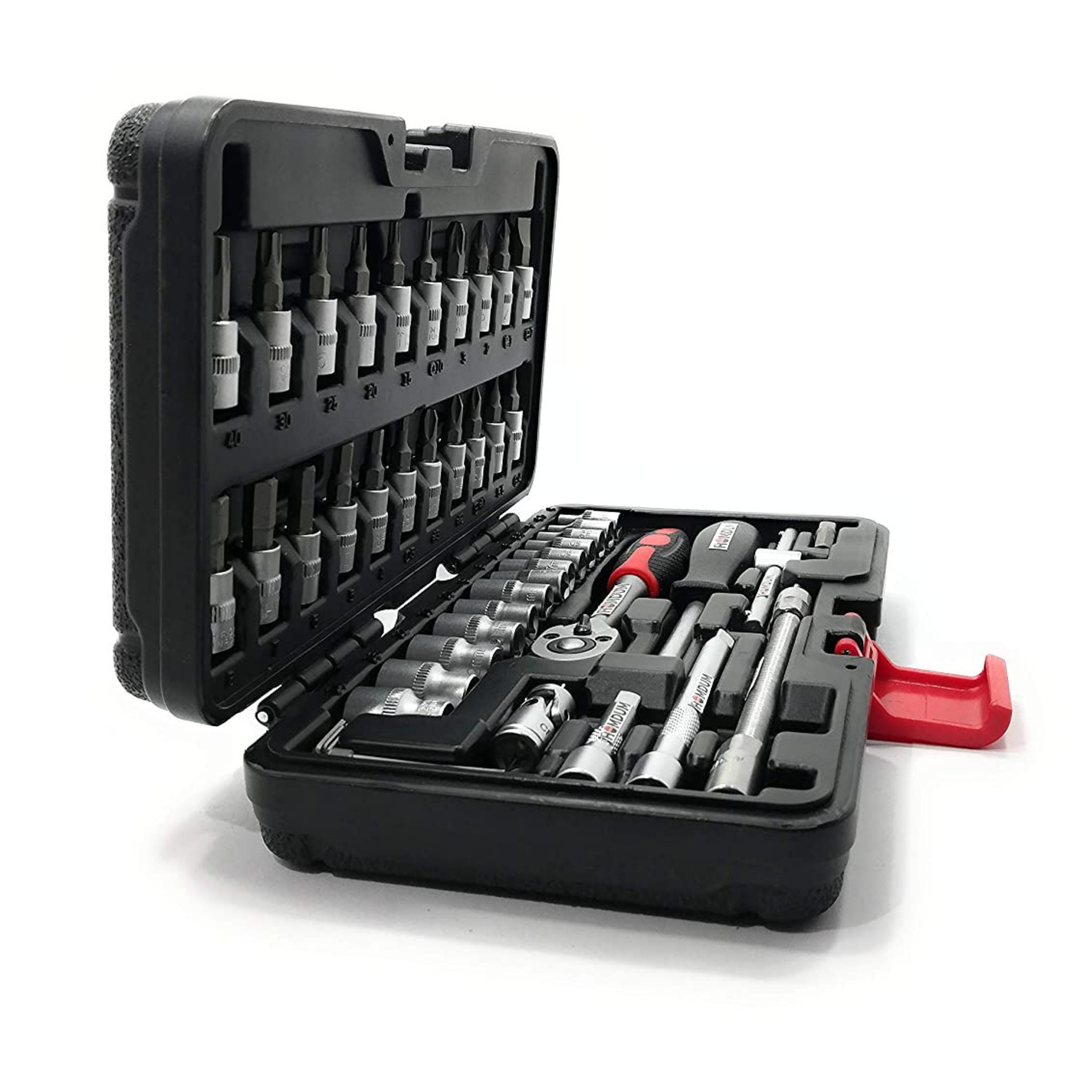 Homdum 46pcs Socket Screwdriver Combination Set Home/Car Repair Tool Kit