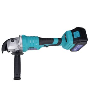 Homdum 4 Inch Cordless Angle Grinder Procut 88V With 3 Speed mode Battery indicator And 1 pc Extra Power Share MAX Li-ion Battery