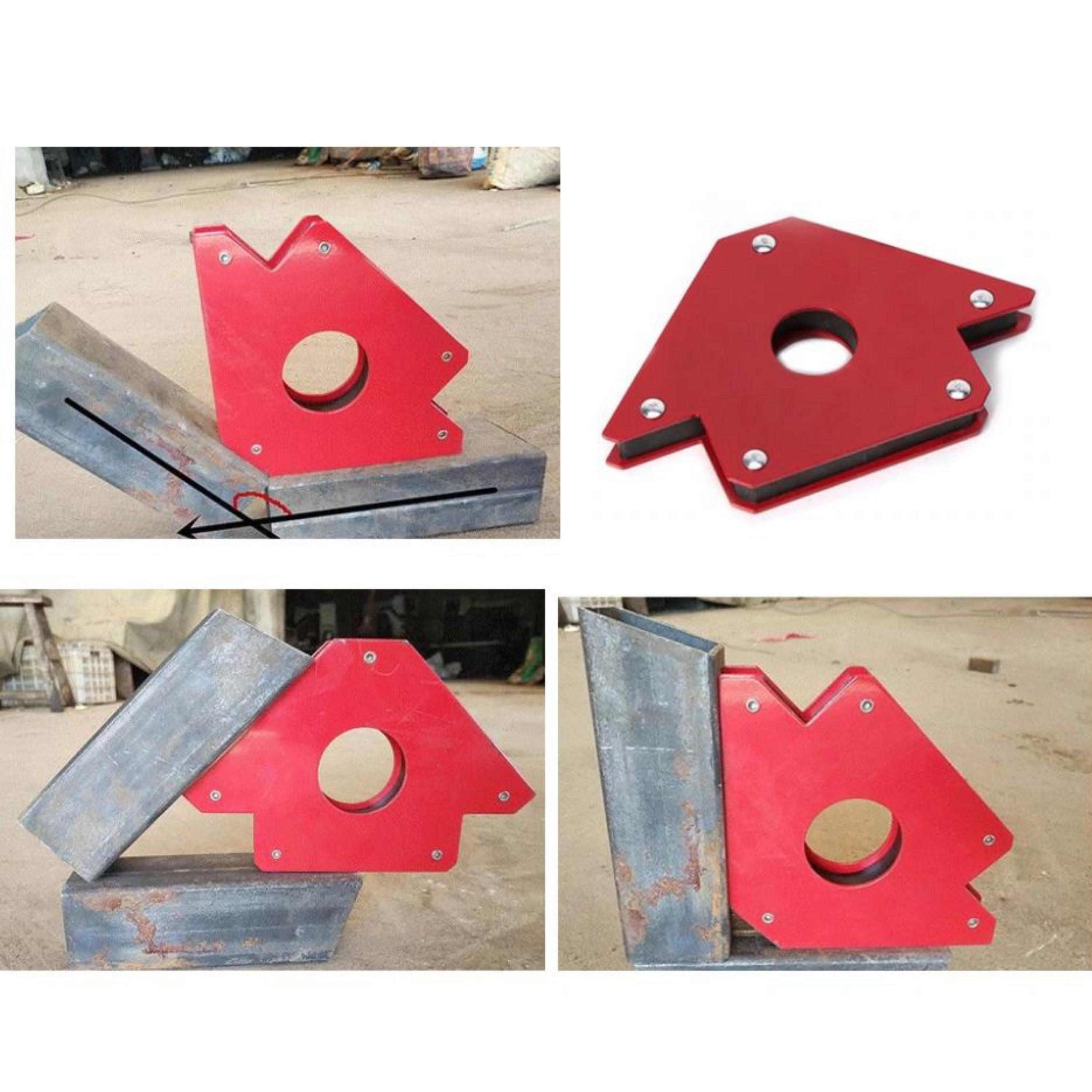 Homdum magnetic welding holder set of 4 pc