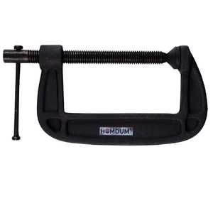 Homdum 4” inch Industrial Heavy Duty G Clamp 