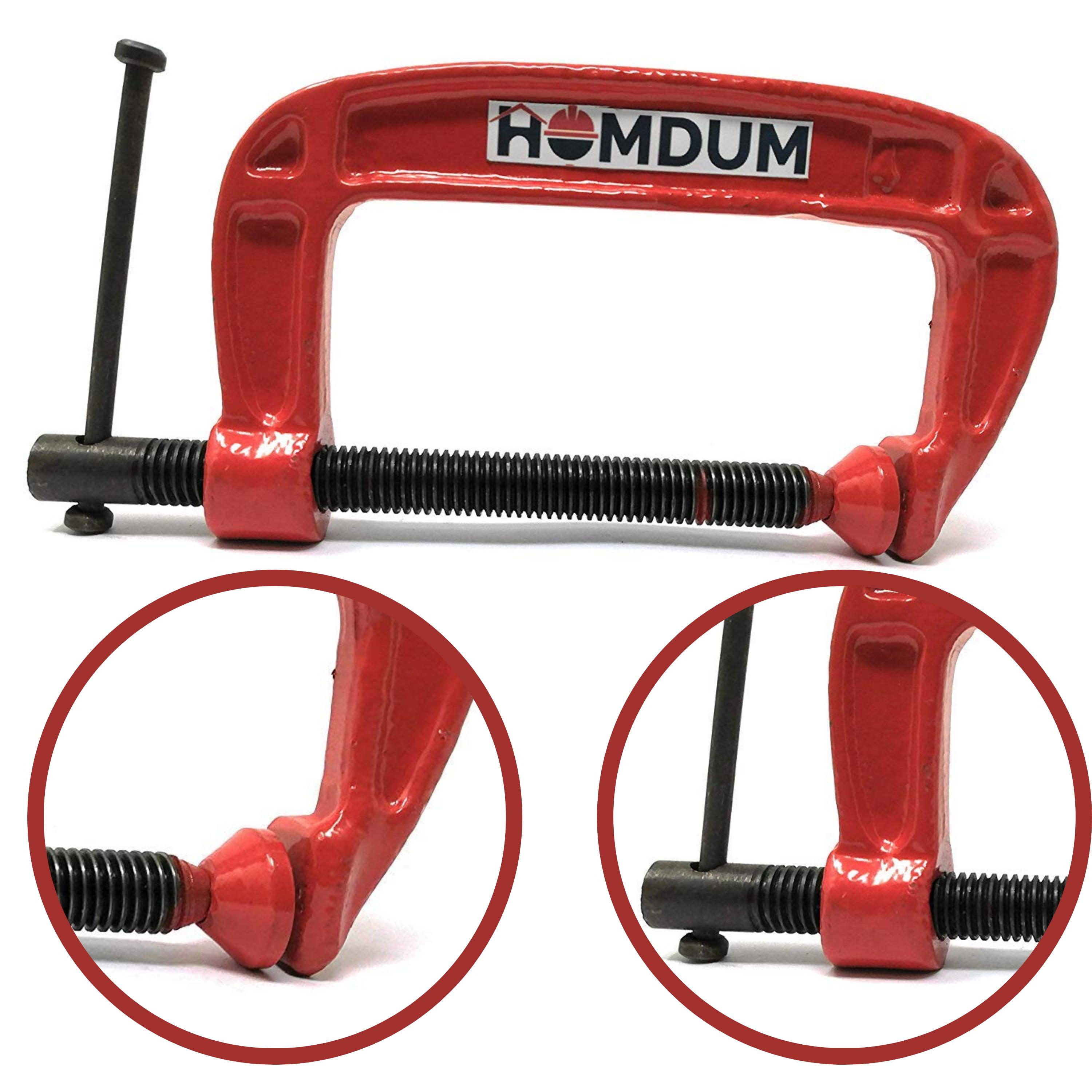 Homdum g clamp 4 inch