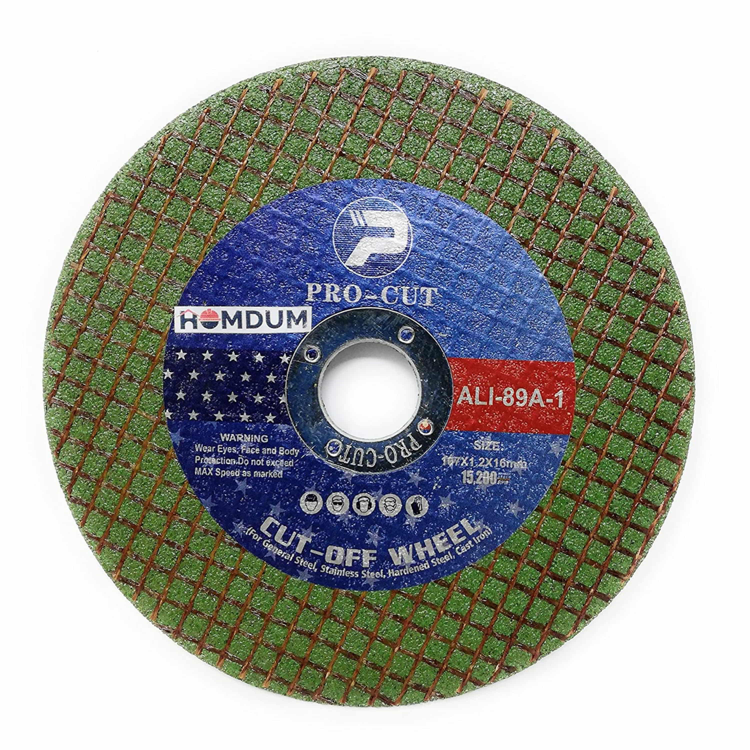 Homdum 4x1 mm Grinder Cutting Wheel