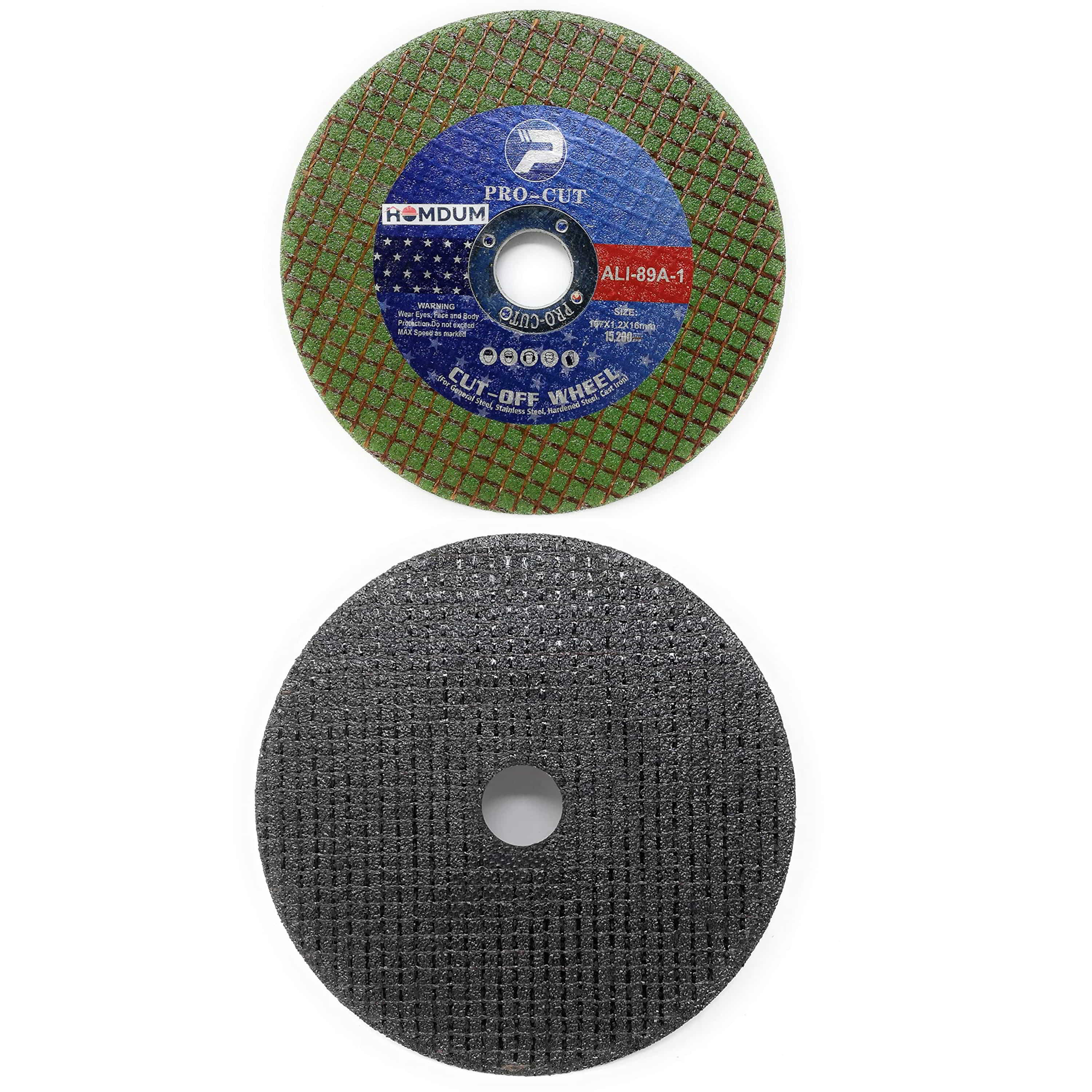 Homdum 4x1 mm Grinder Cutting Wheel for Various Metal Cutting Applications