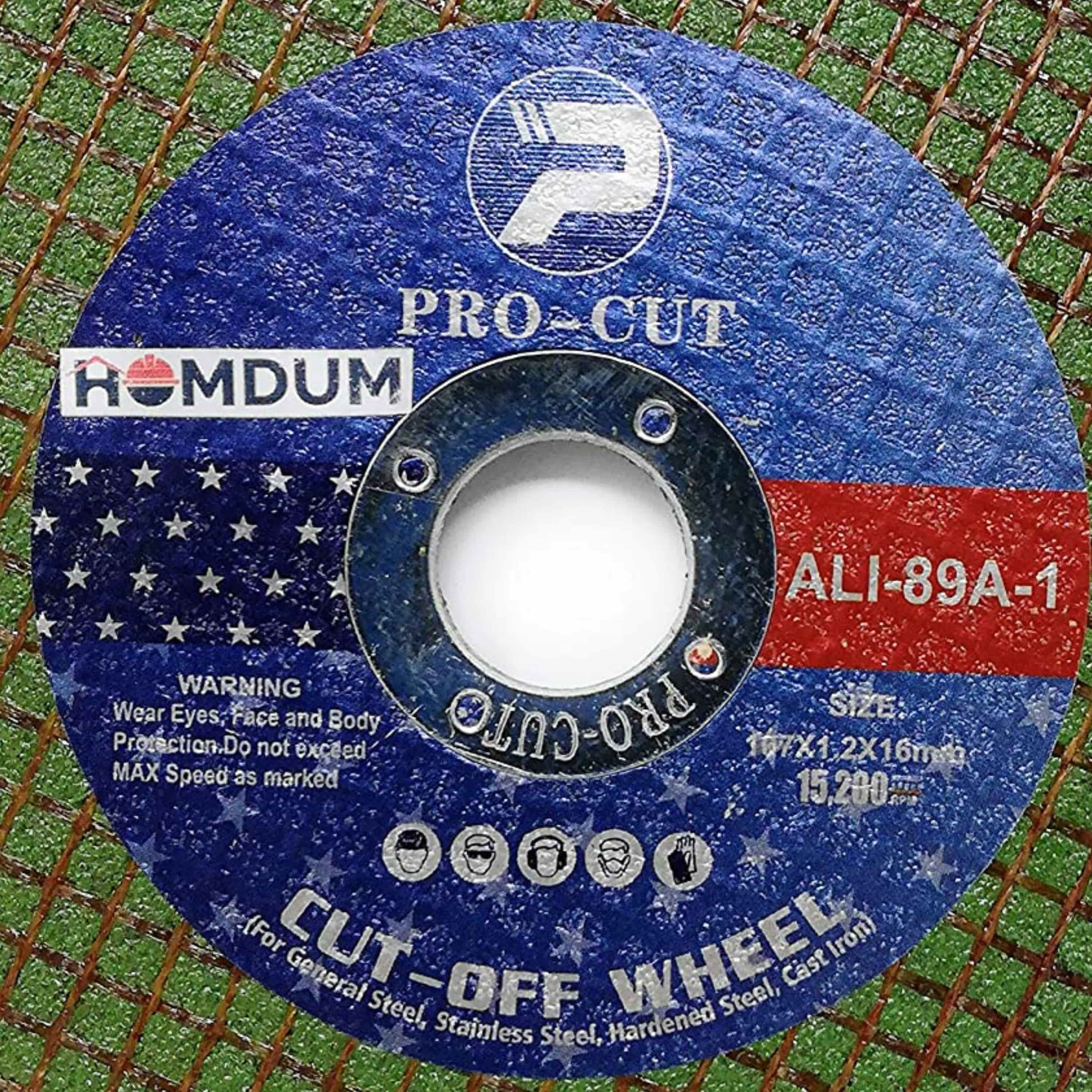 Homdum 4x1 mm Grinder Cutting Wheel 10 pcs