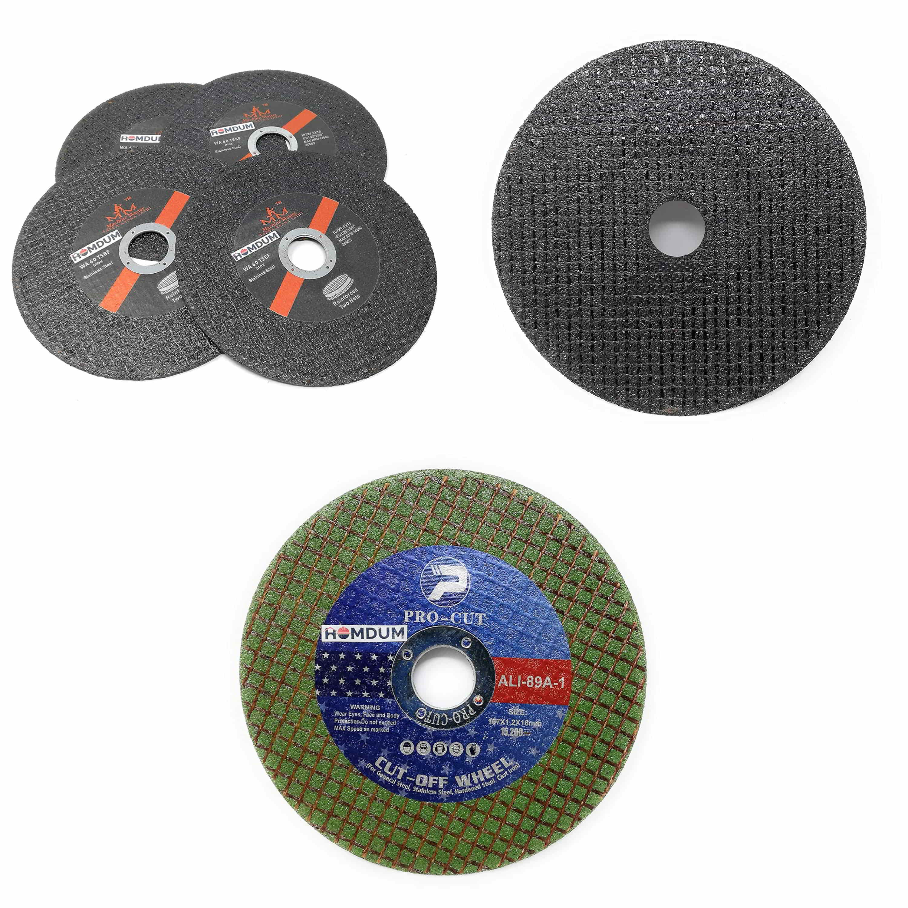 Homdum 4x1 mm Grinder Cutting Wheel