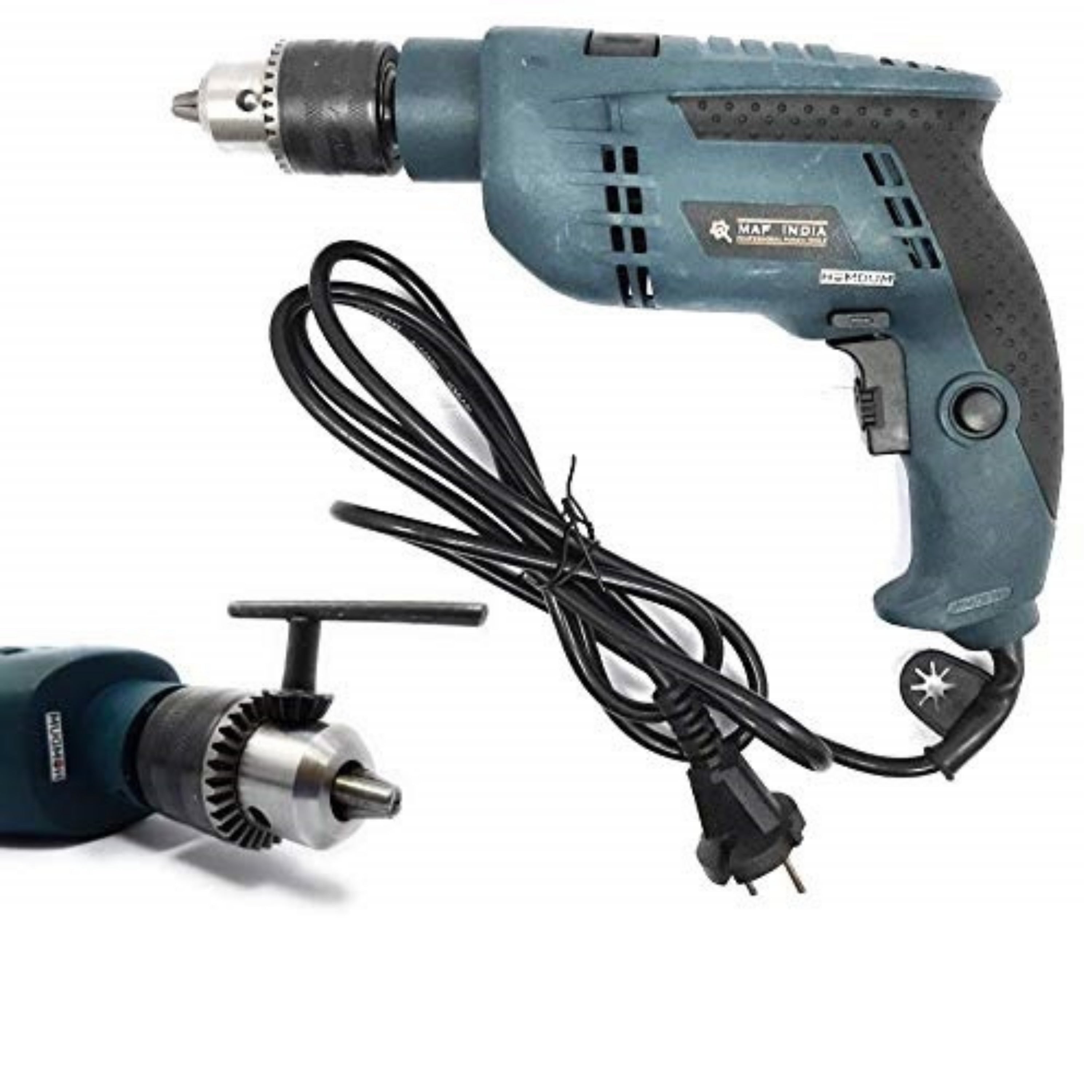 Homdum Homdum 550W 13Mm Variable Speed Impact Hammer Drill Machine