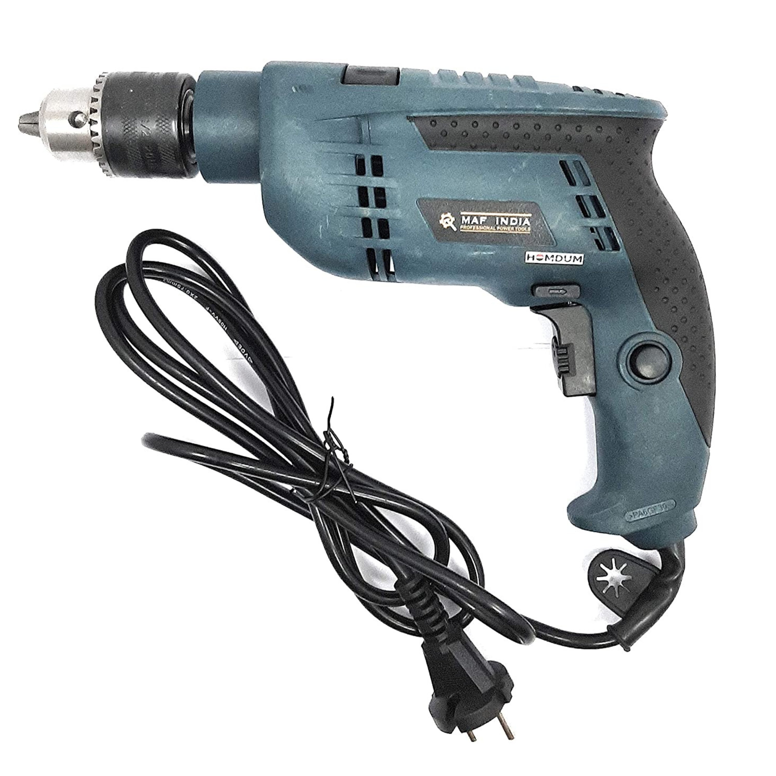 Homdum Variable Speed Impact Hammer Drill Machine