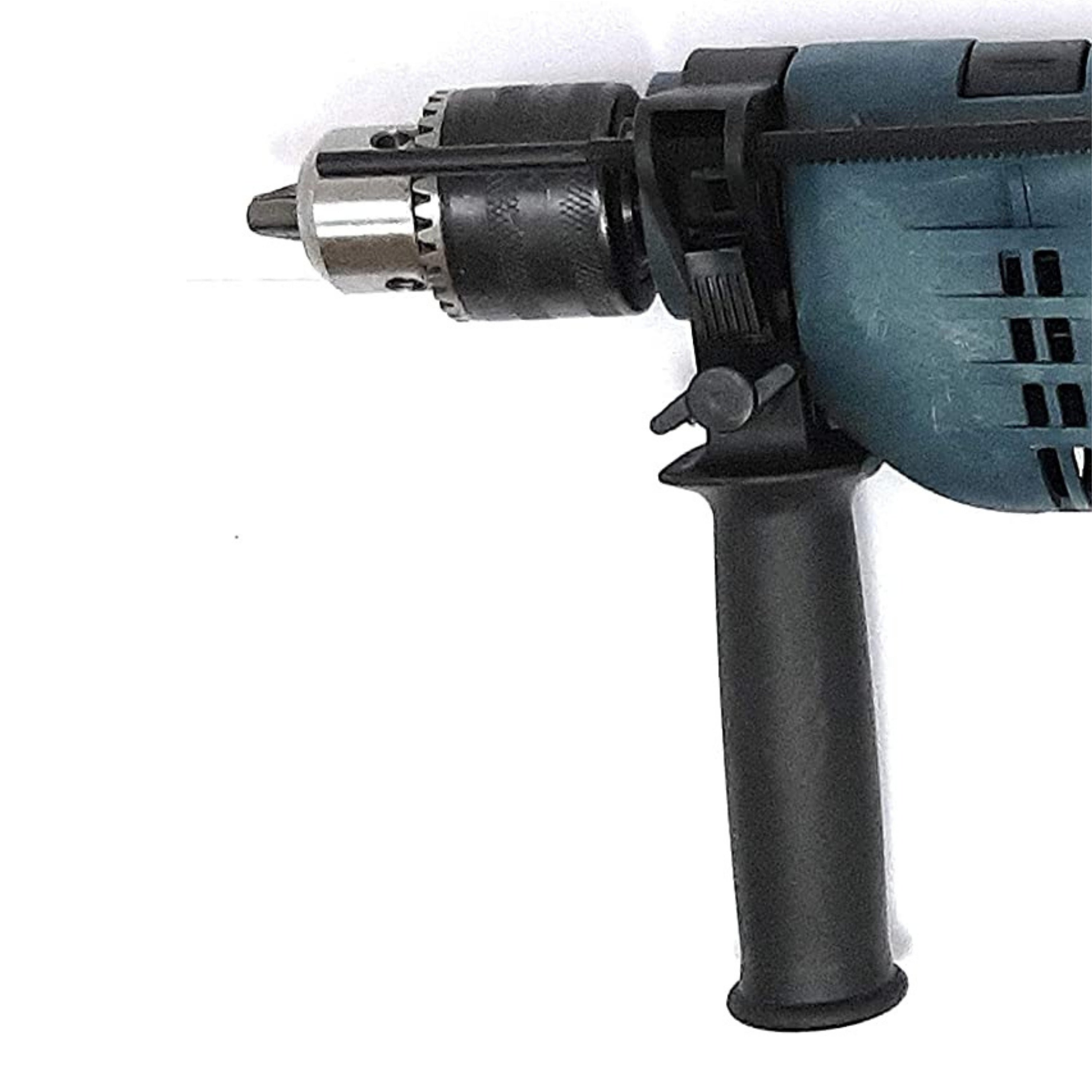 Homdum Variable Speed Impact Hammer Drill Machine With Reversible 13 mm Chuck Size