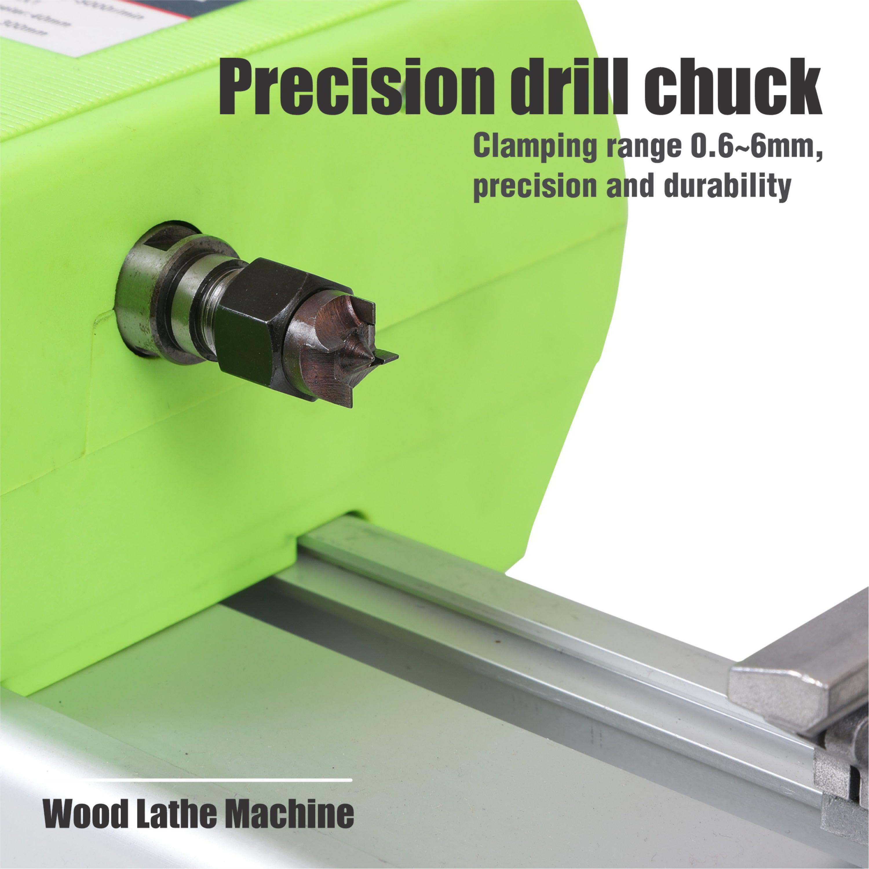 Homdum Precision drill chuck clamping range 0.6-6mm