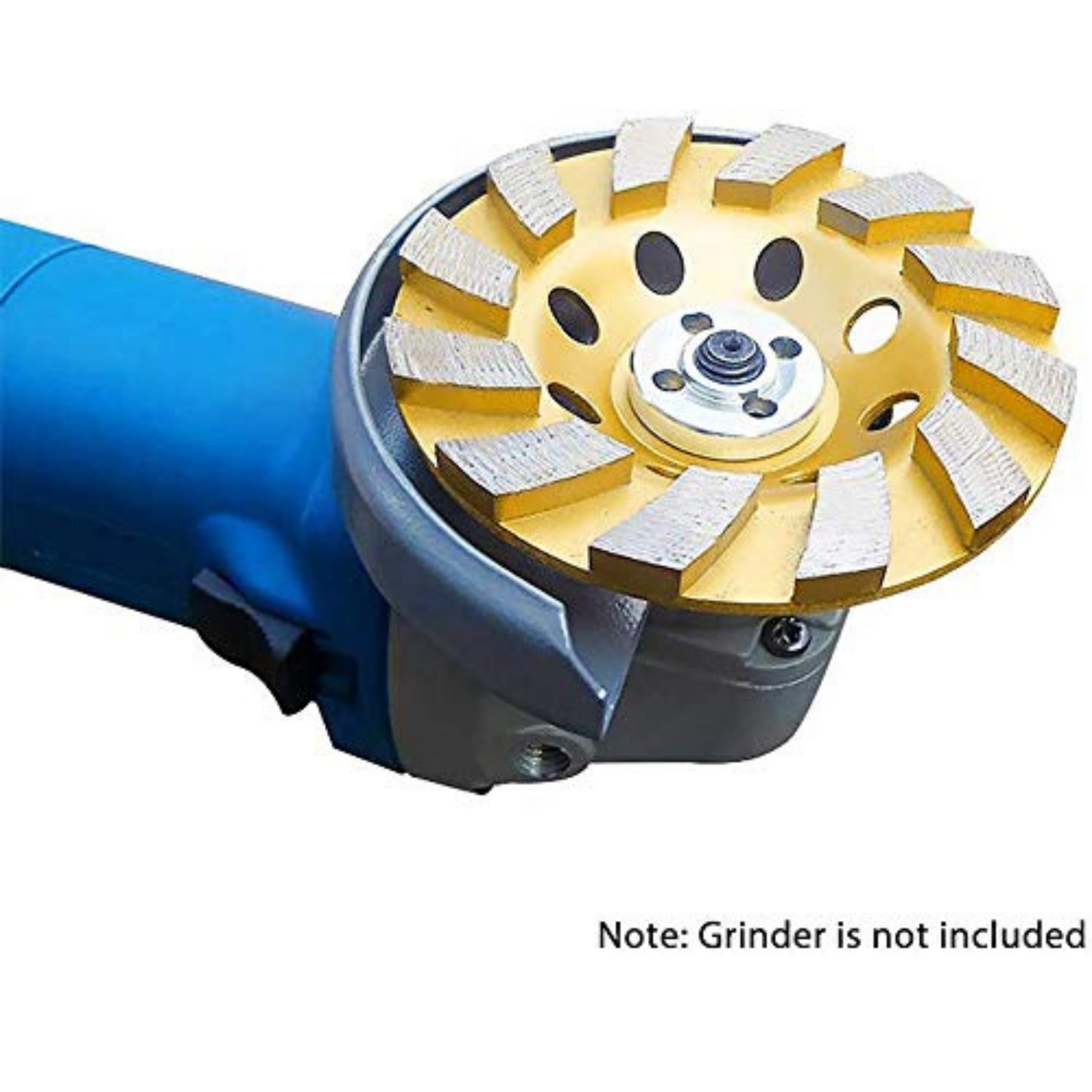 Homdum Grinder Wheel for Removal of Concrete and Paint Epoxy etc