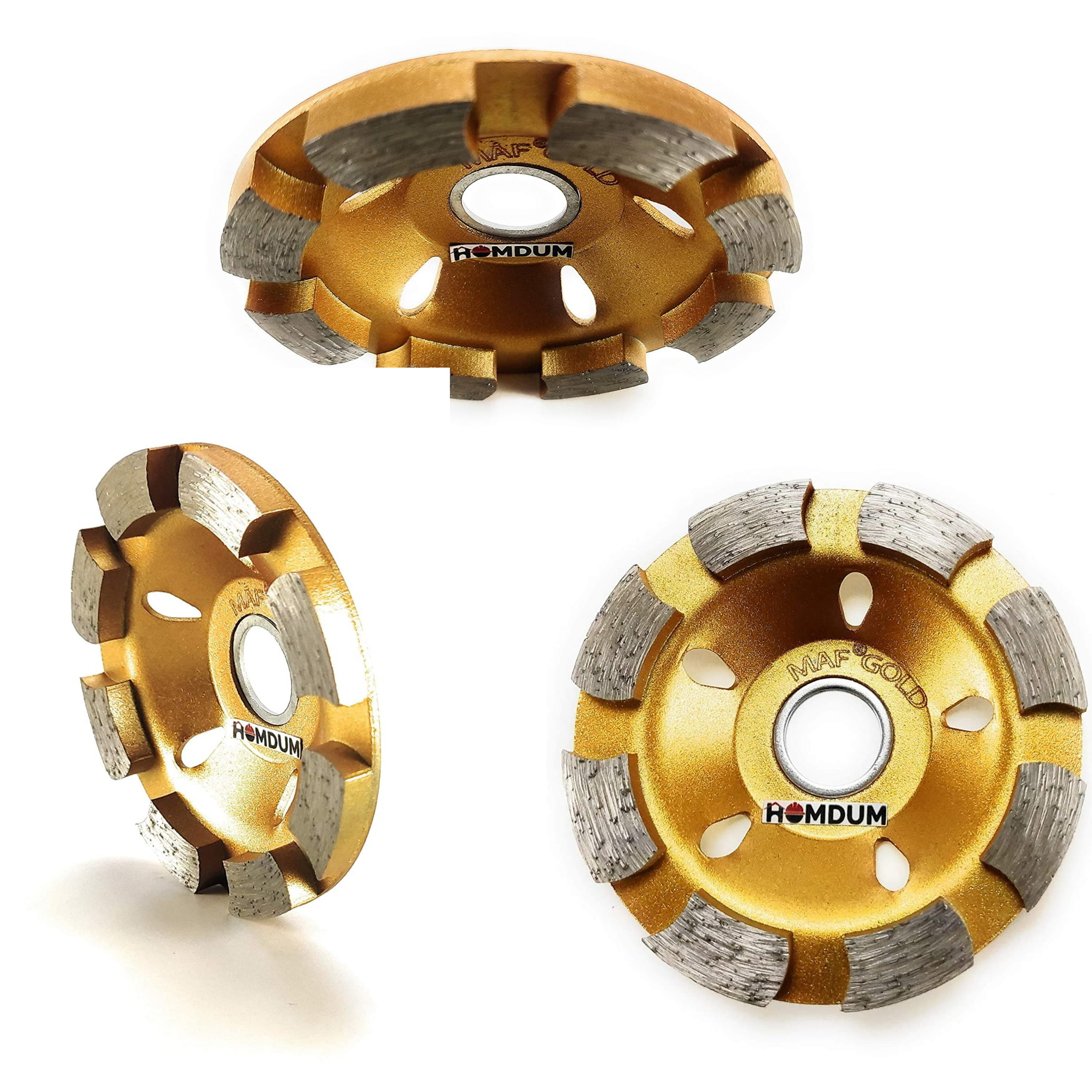 Homdum Diamond Cup Angle Grinder Wheel