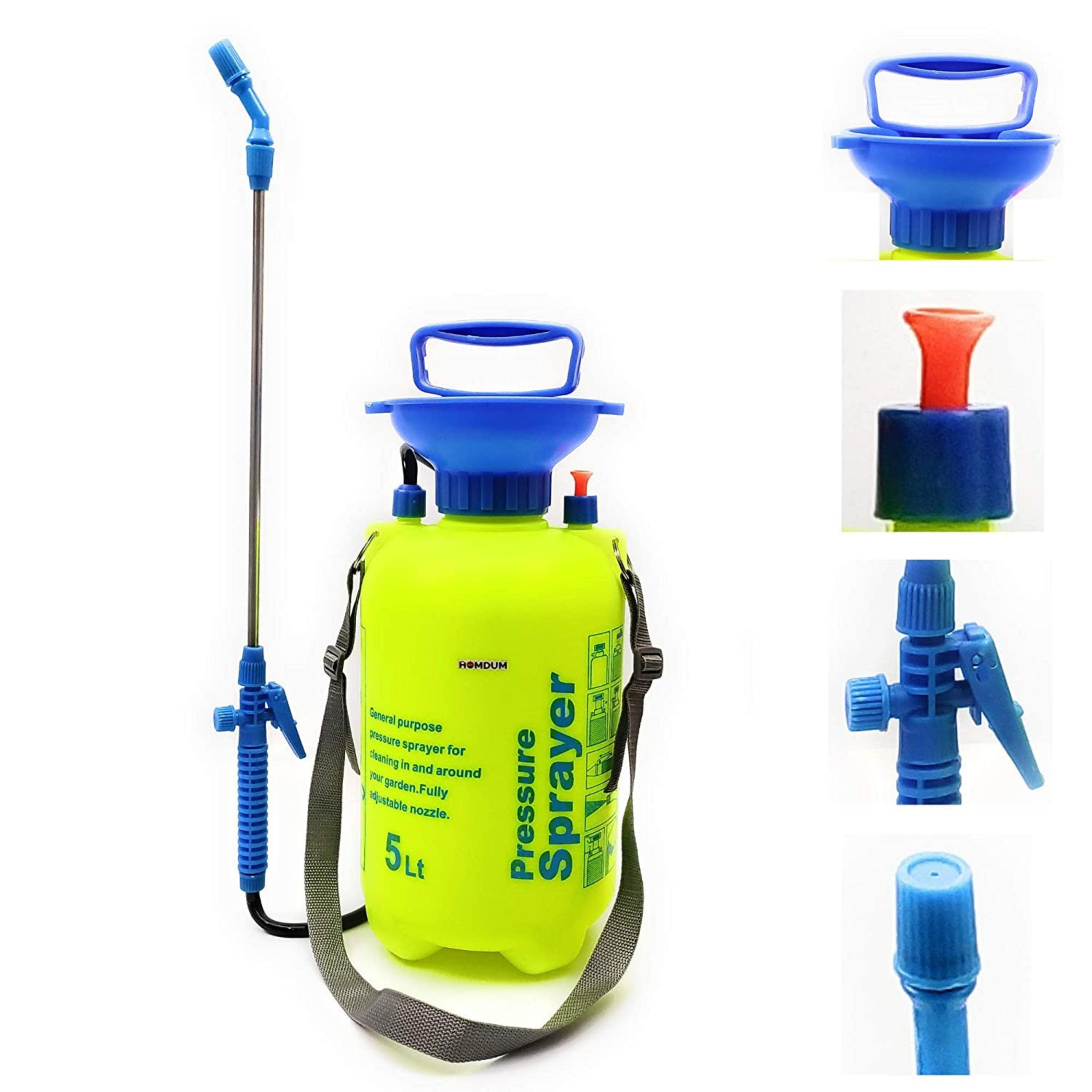 Homdum 5 Litre Portable pressure sprayer