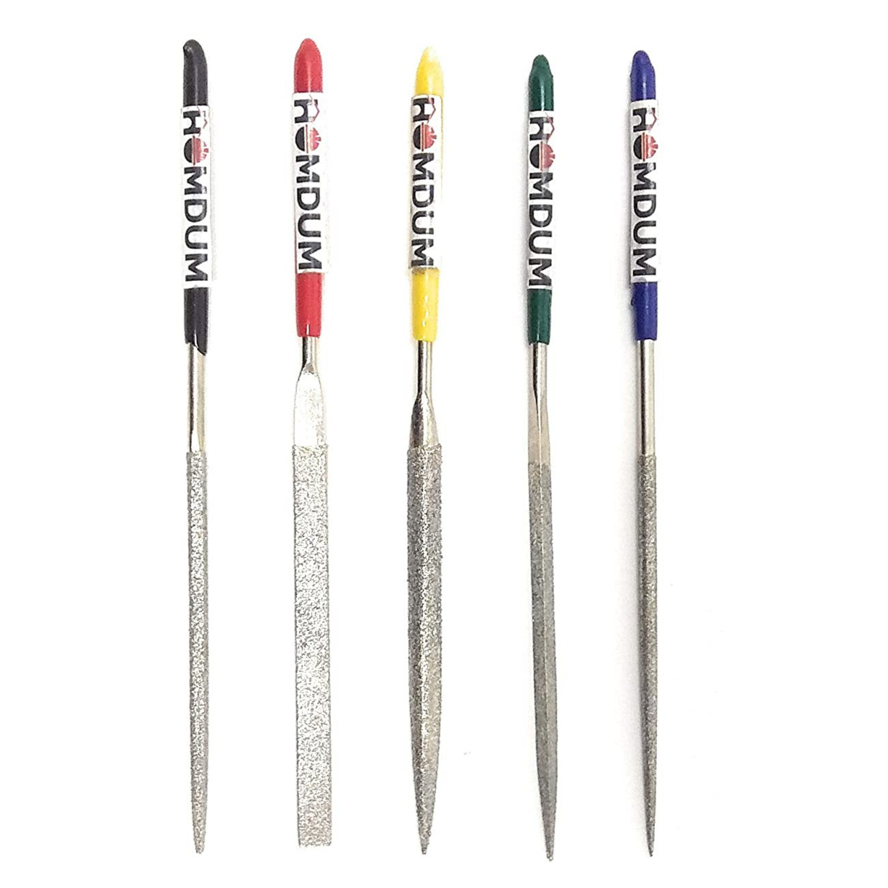 Homdum 5Pcs Gouda Model Handy Tool Diamond File