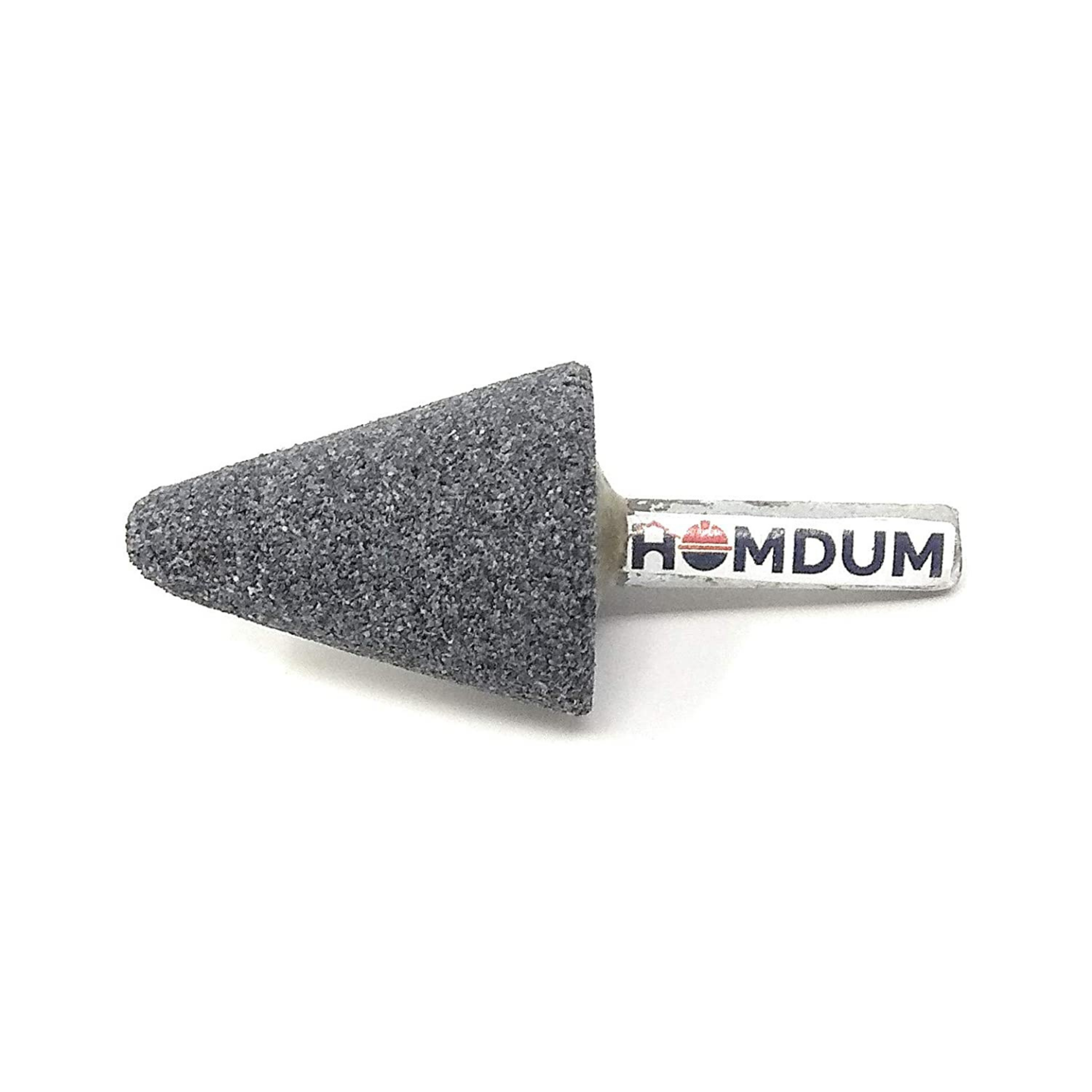 Homdum 5 Pcs Shank Abrasive Mounted Stone