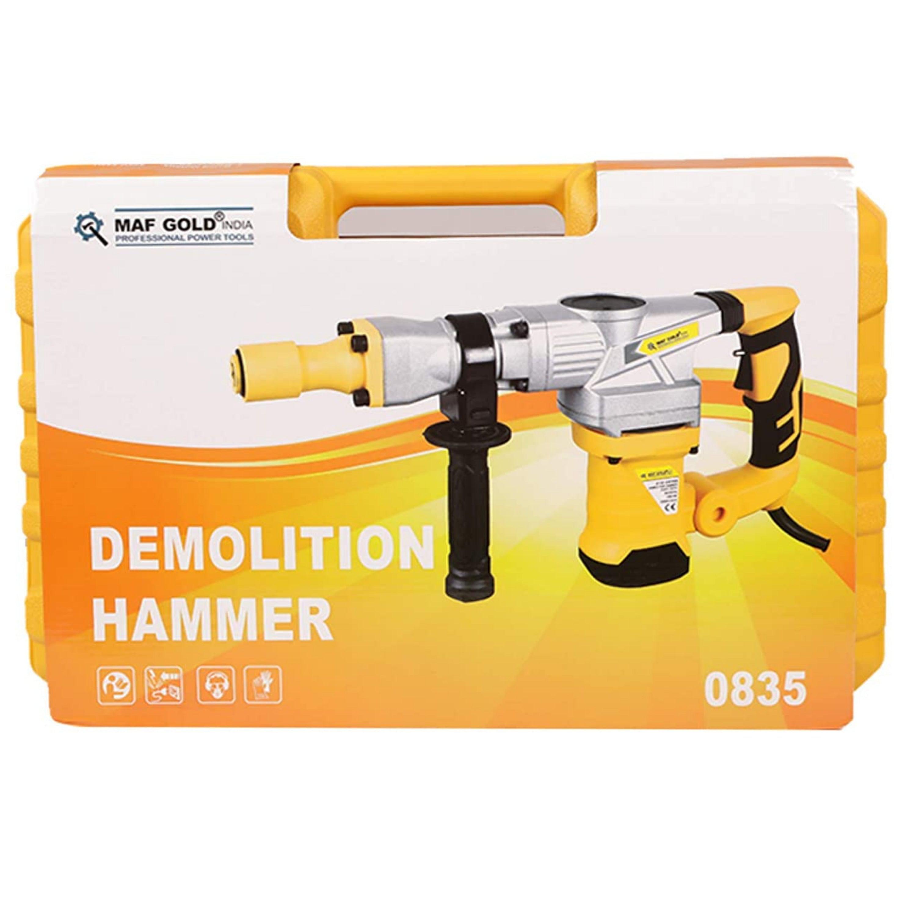 Homdum heavy duty MAF metal body 5kg demolition hammer machine