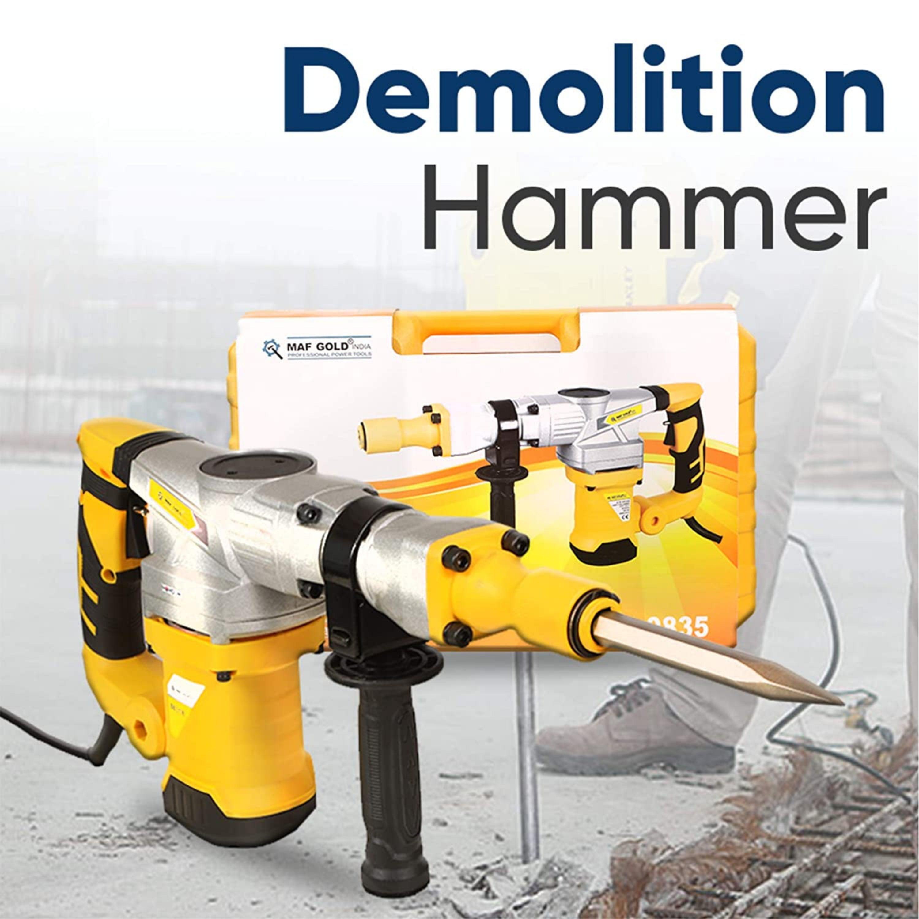 Homdum 5kg demolition hammer machine 