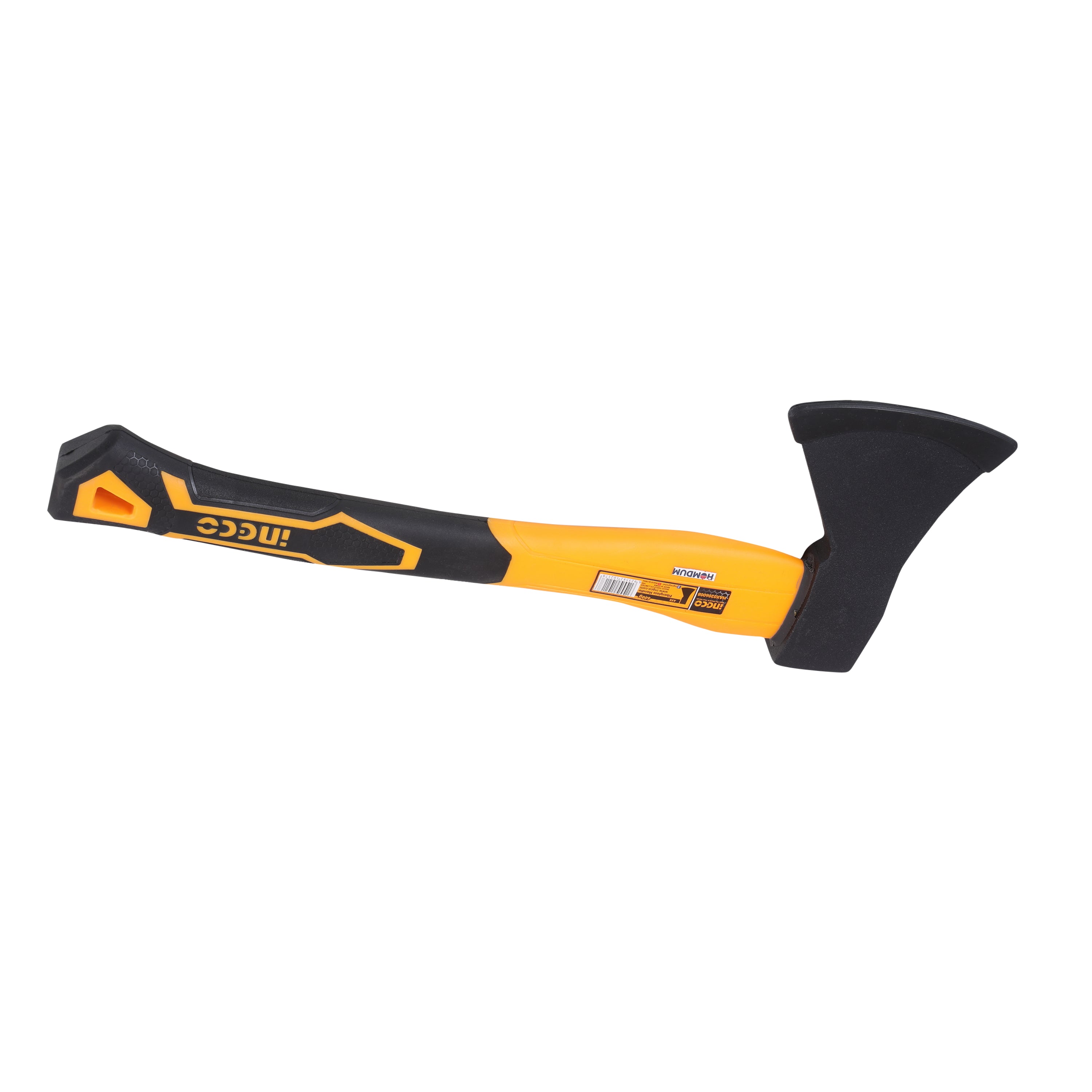 Homdum Rubberized Grip Camping Axe 600g 