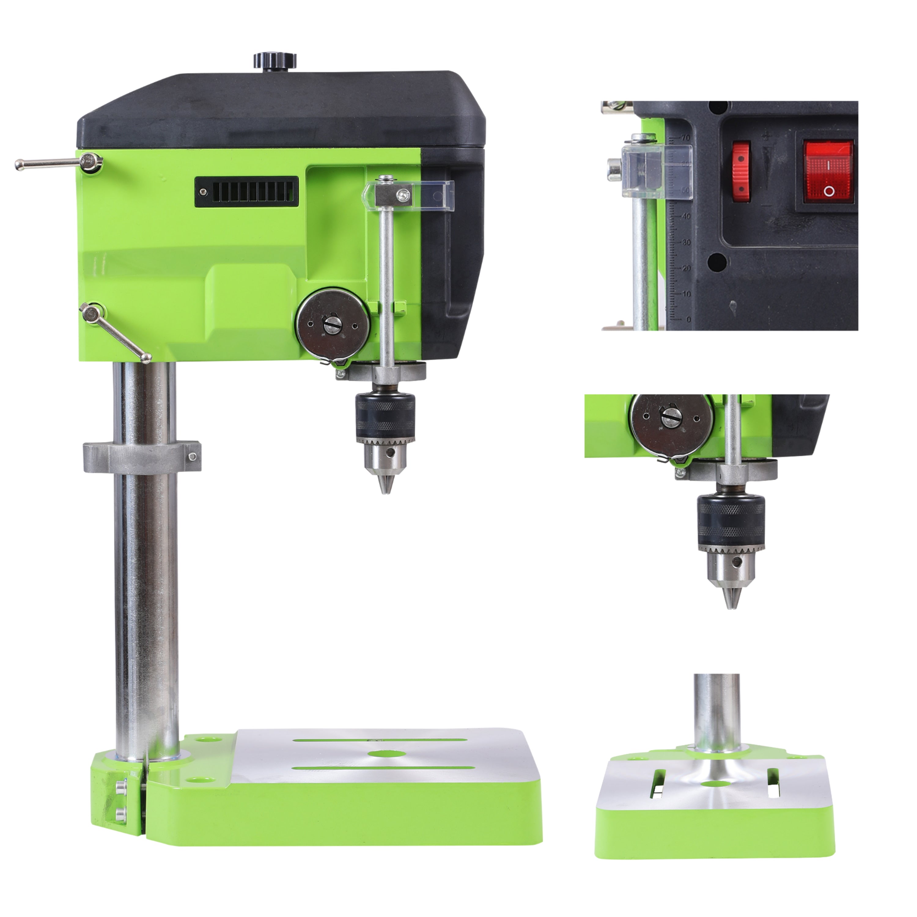 Homdum 680W High speed bench Electric Drill Machine