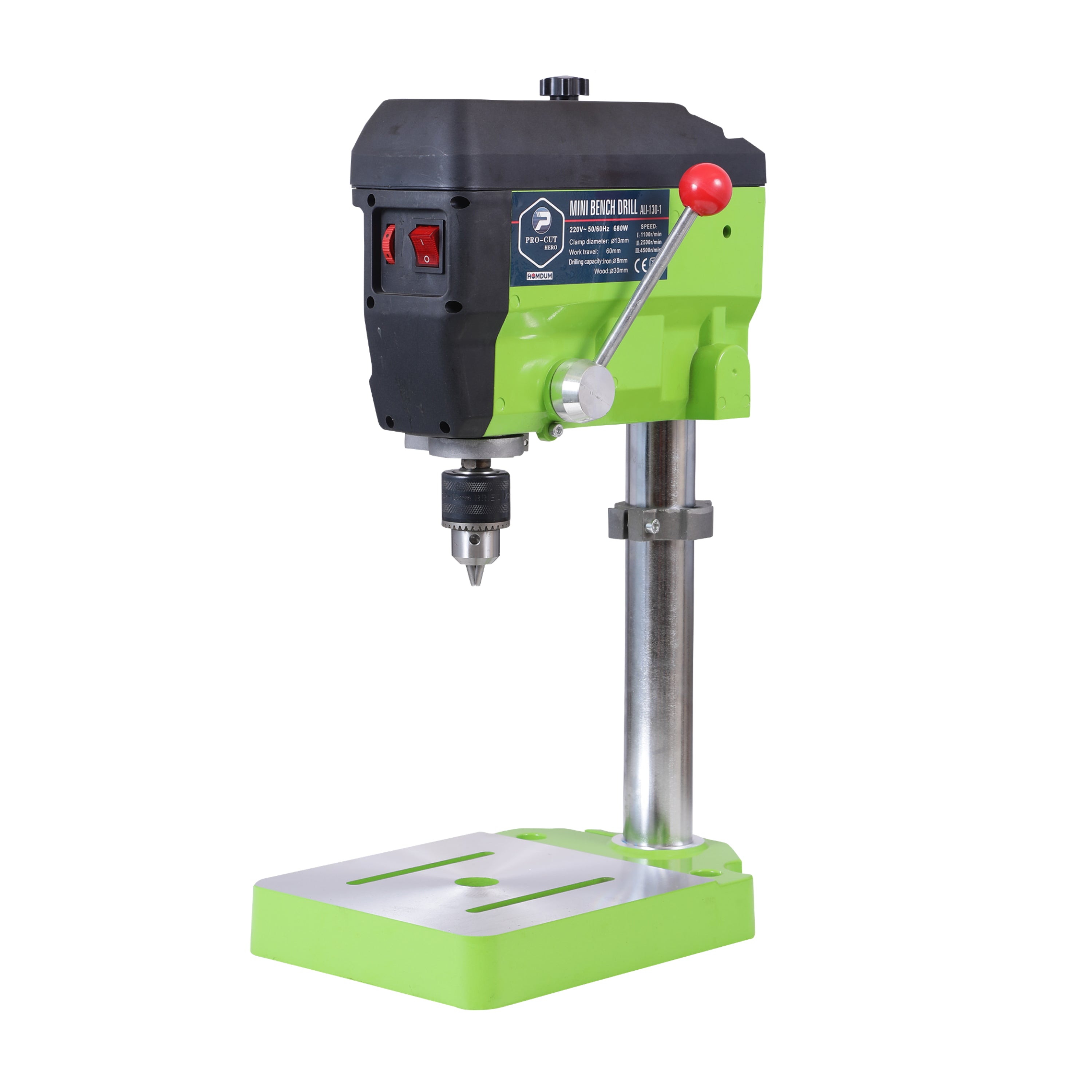 Homdum 680W High speed bench Electric Drill Machine