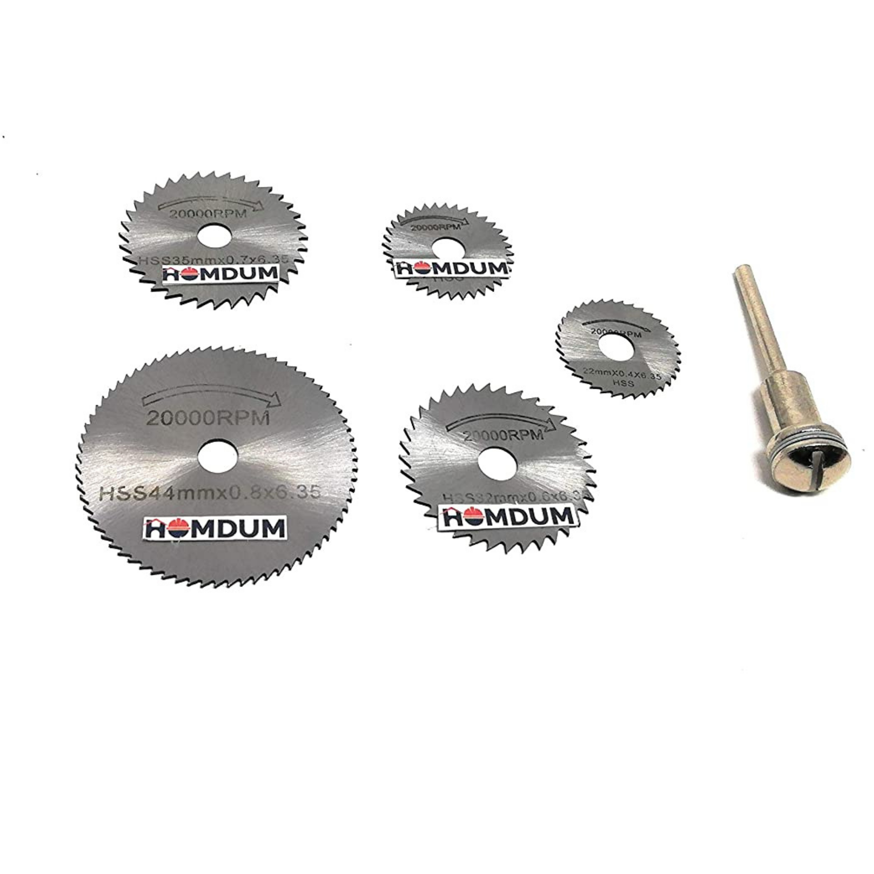 Homdum HSS Circular Saw Blade Rotary Cutter for Metal Cut 