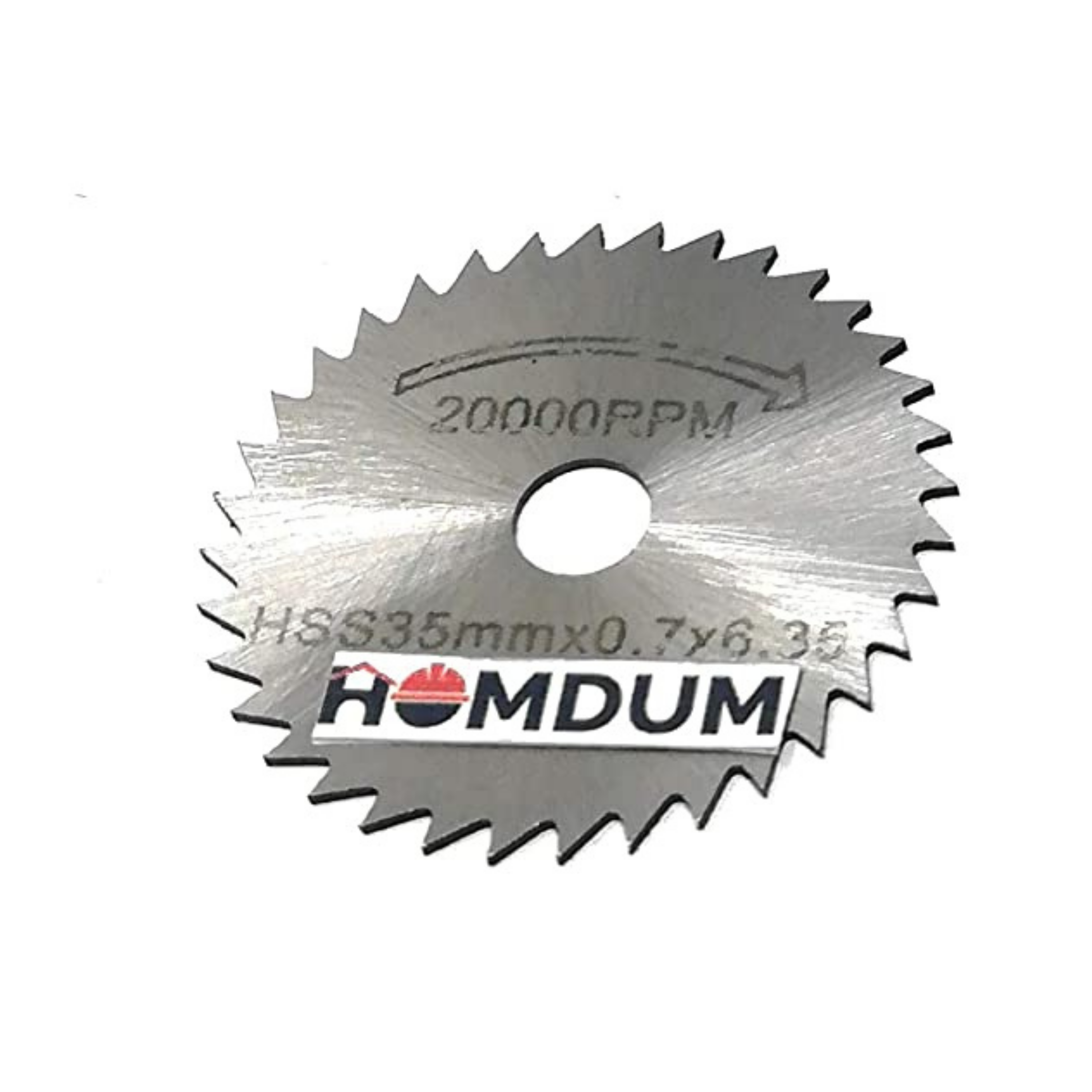 Homdum 6 Pcs Mini HSS Circular Saw Blade