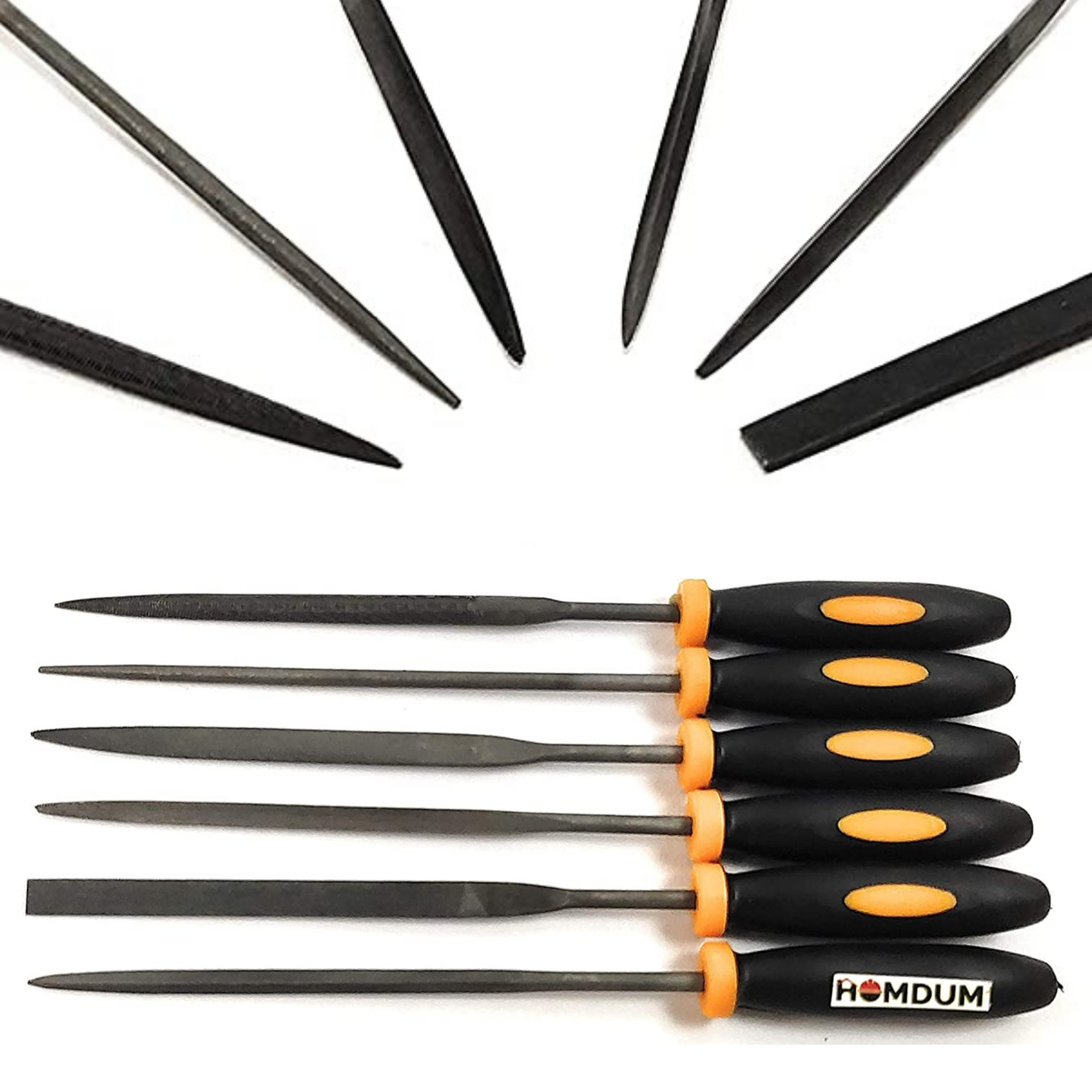 Homdum Ingco 6 pc needle file set