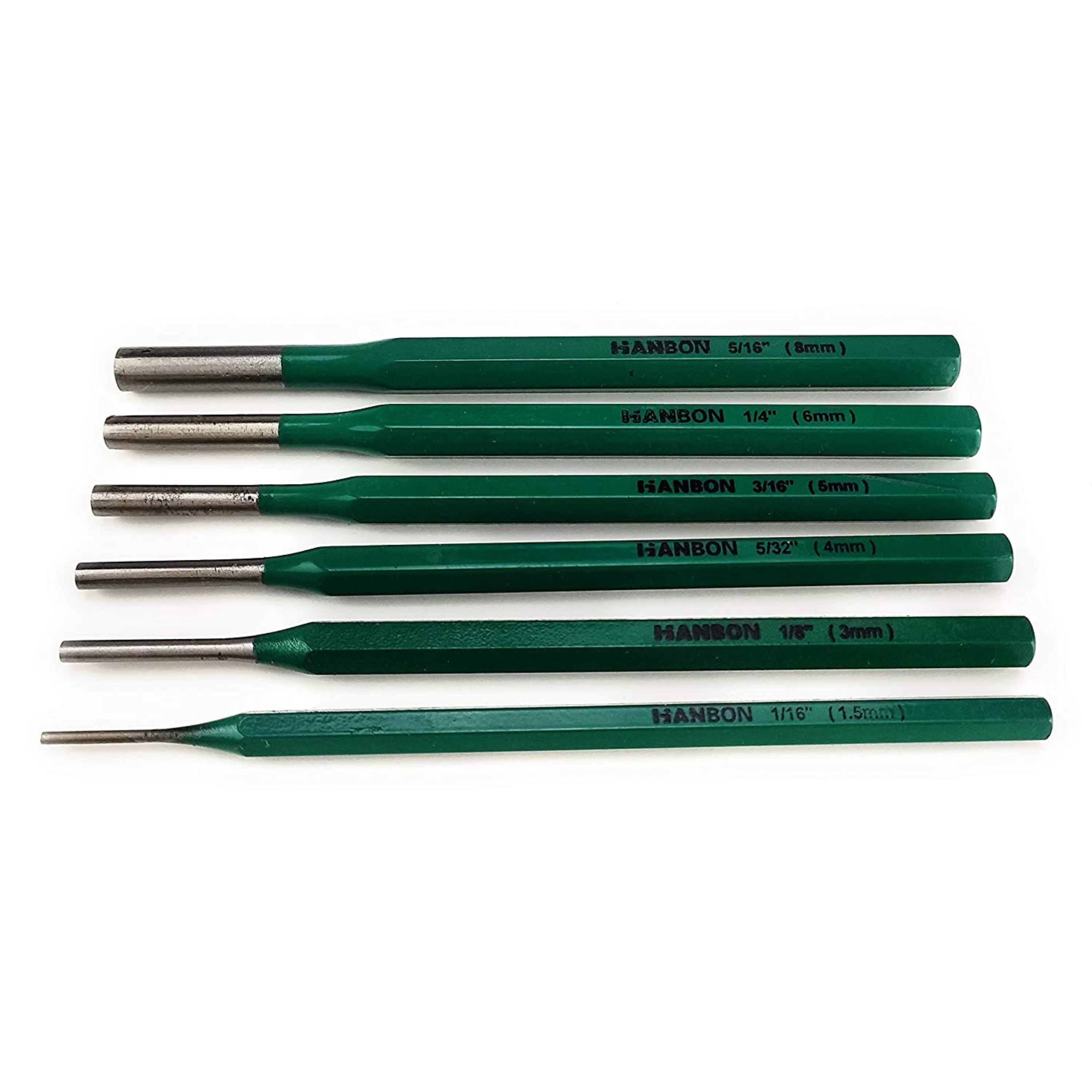 Homdum pin punch chisel set pack of 6