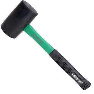 Homdum Professional Rubber Mallet Hammer