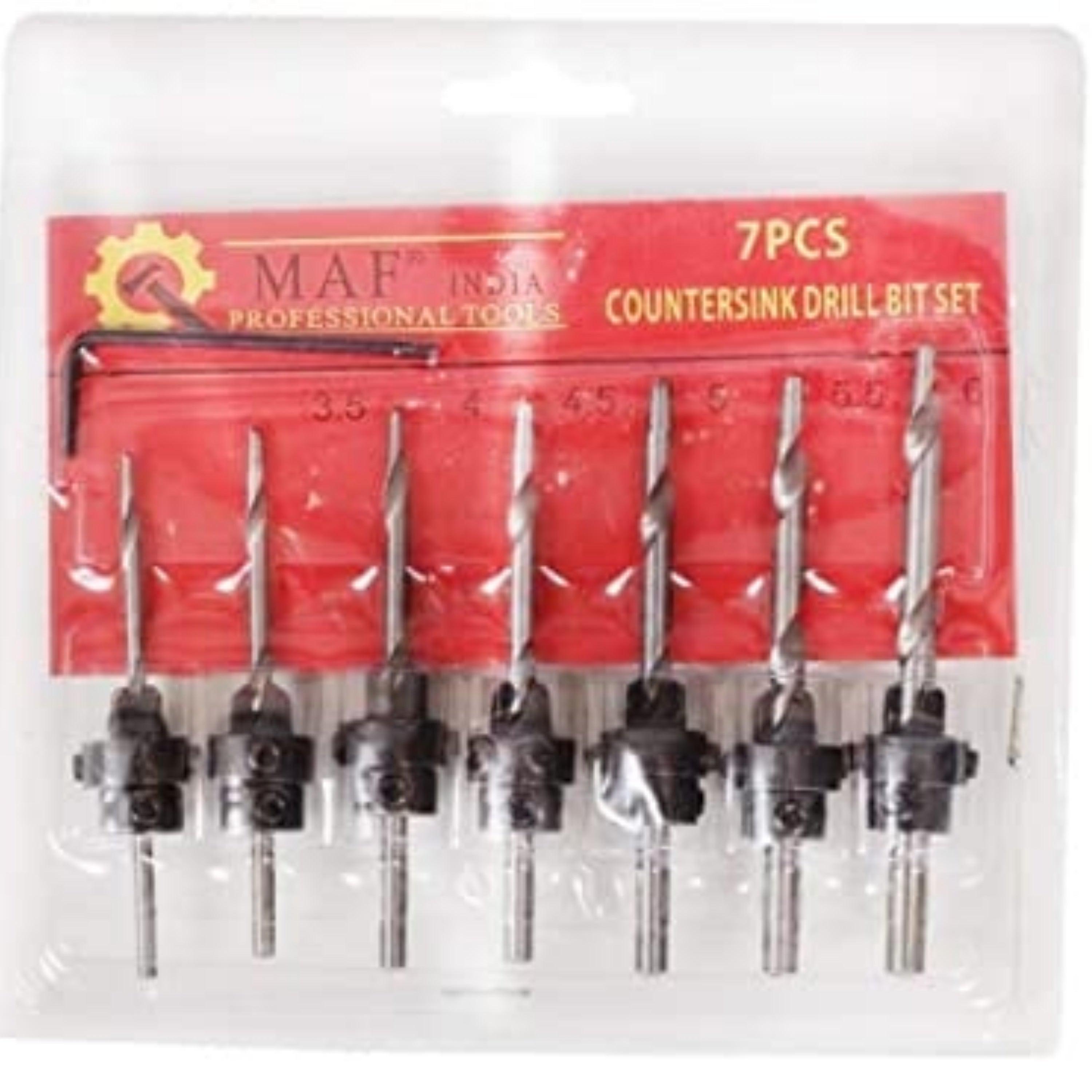 Homdum tapered point woodworking hss drill bit set