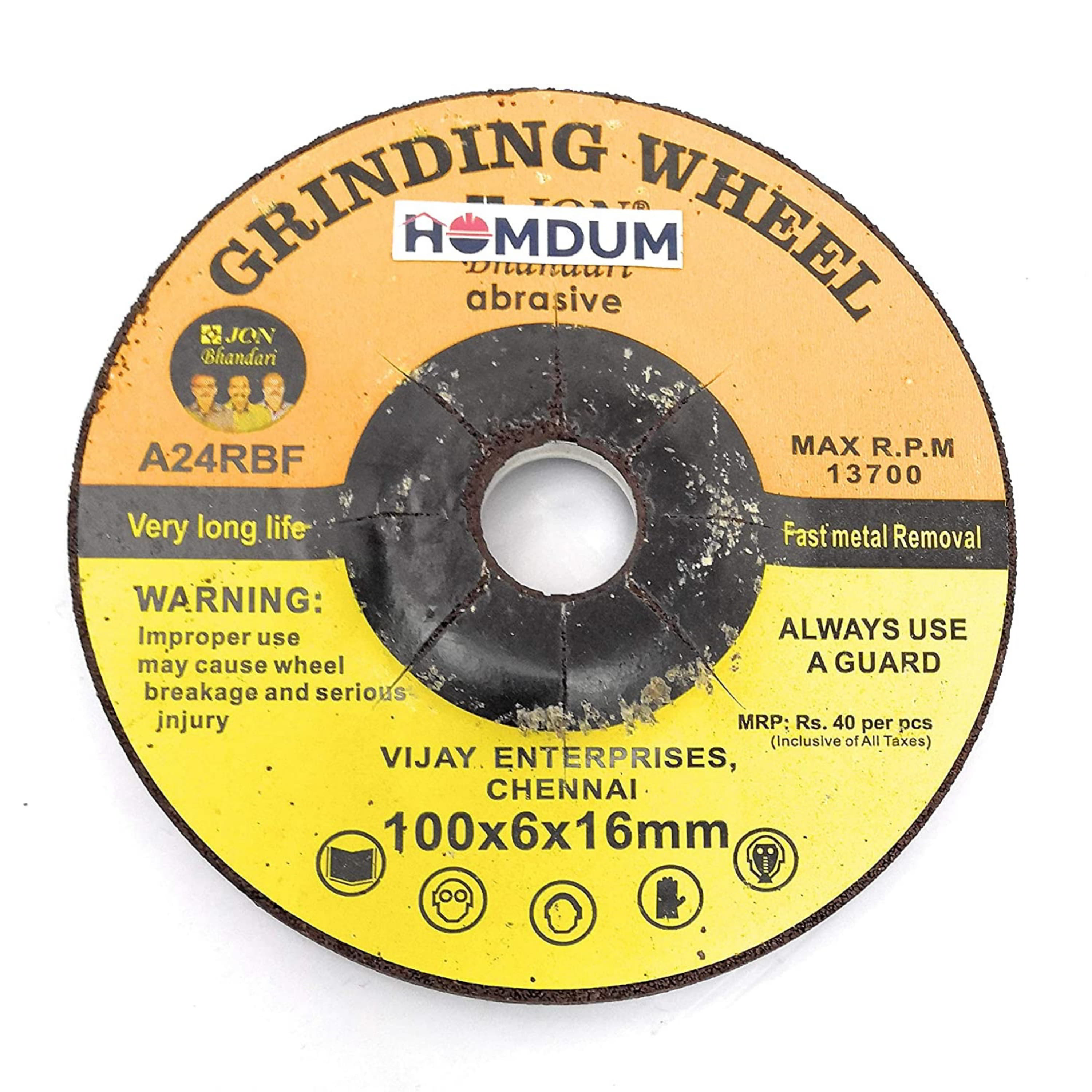 Homdum Cutting Discs Grinding Wheel