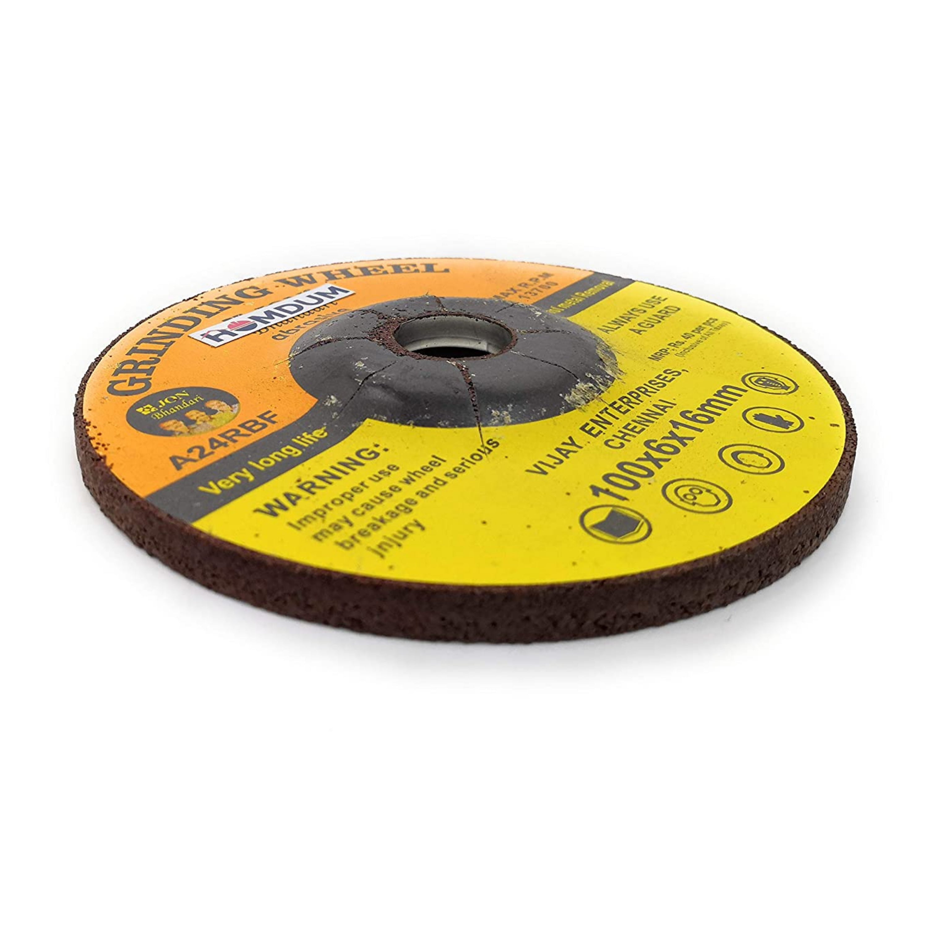 Homdum 7" Outside Dia 1.2mm Thick Abrasives Cutting Discs