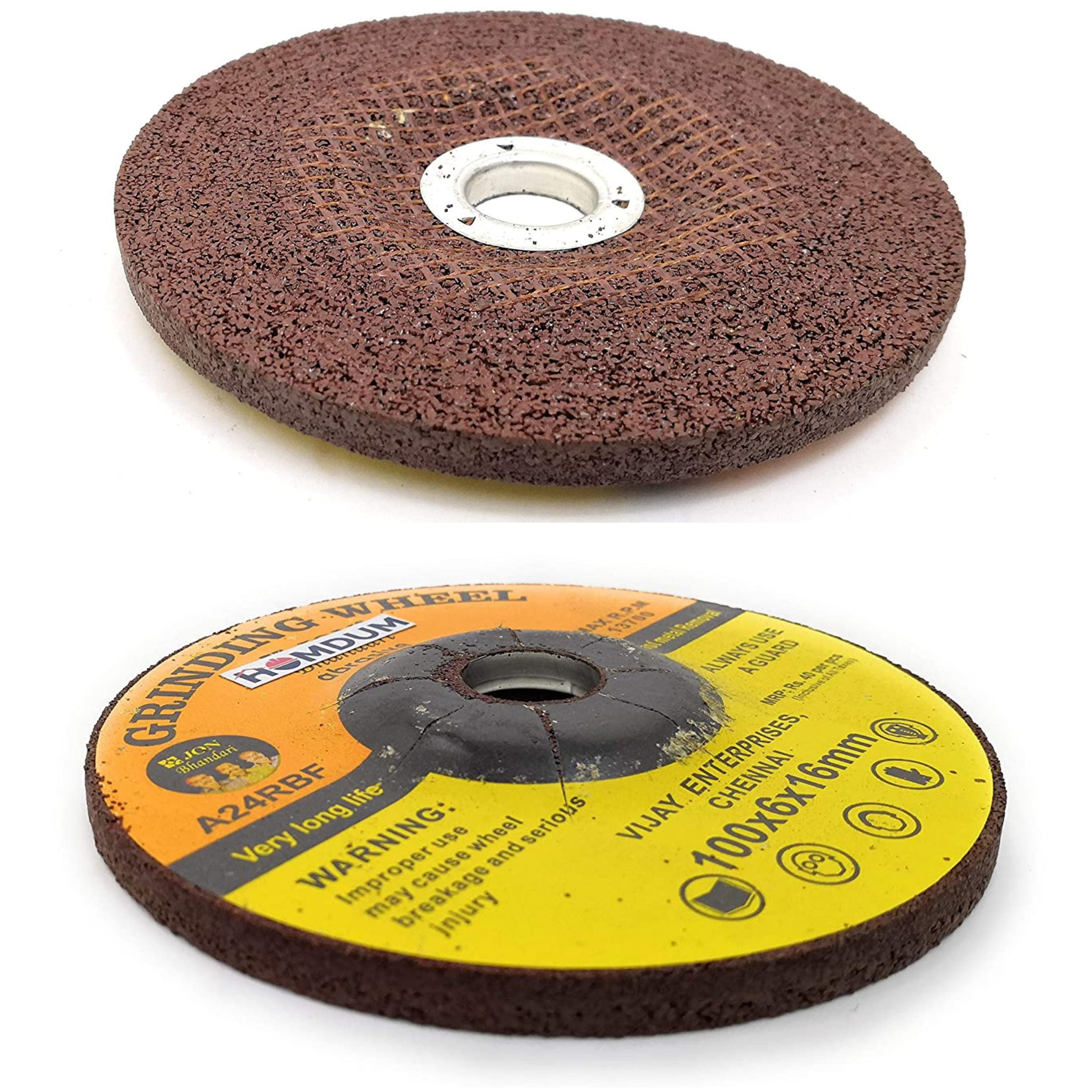 Homdum 7" Outside Dia 1.2mm Thick Abrasives Cutting Discs