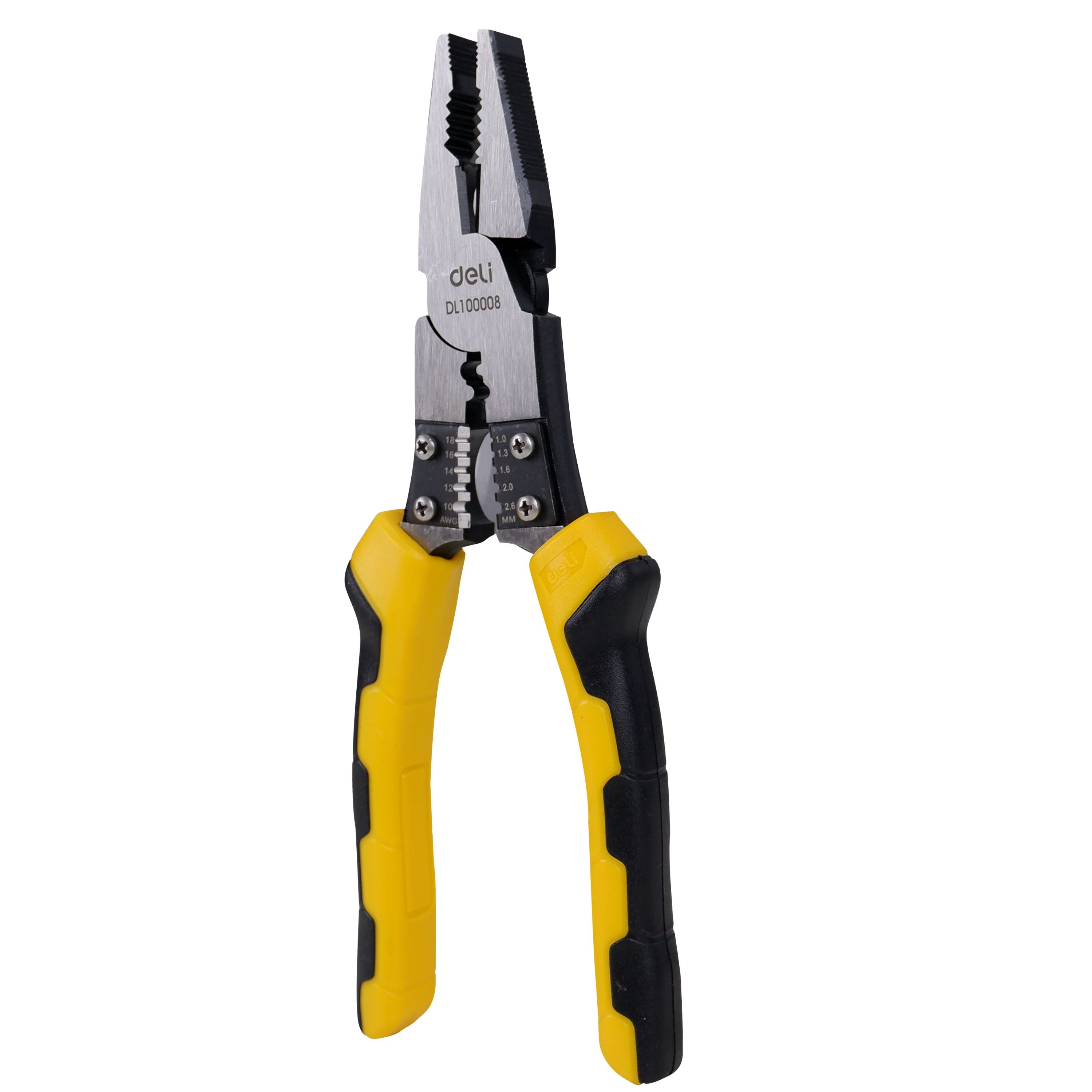 Homdum 7 in 1 Combination Plier Deli 8.5 inch 