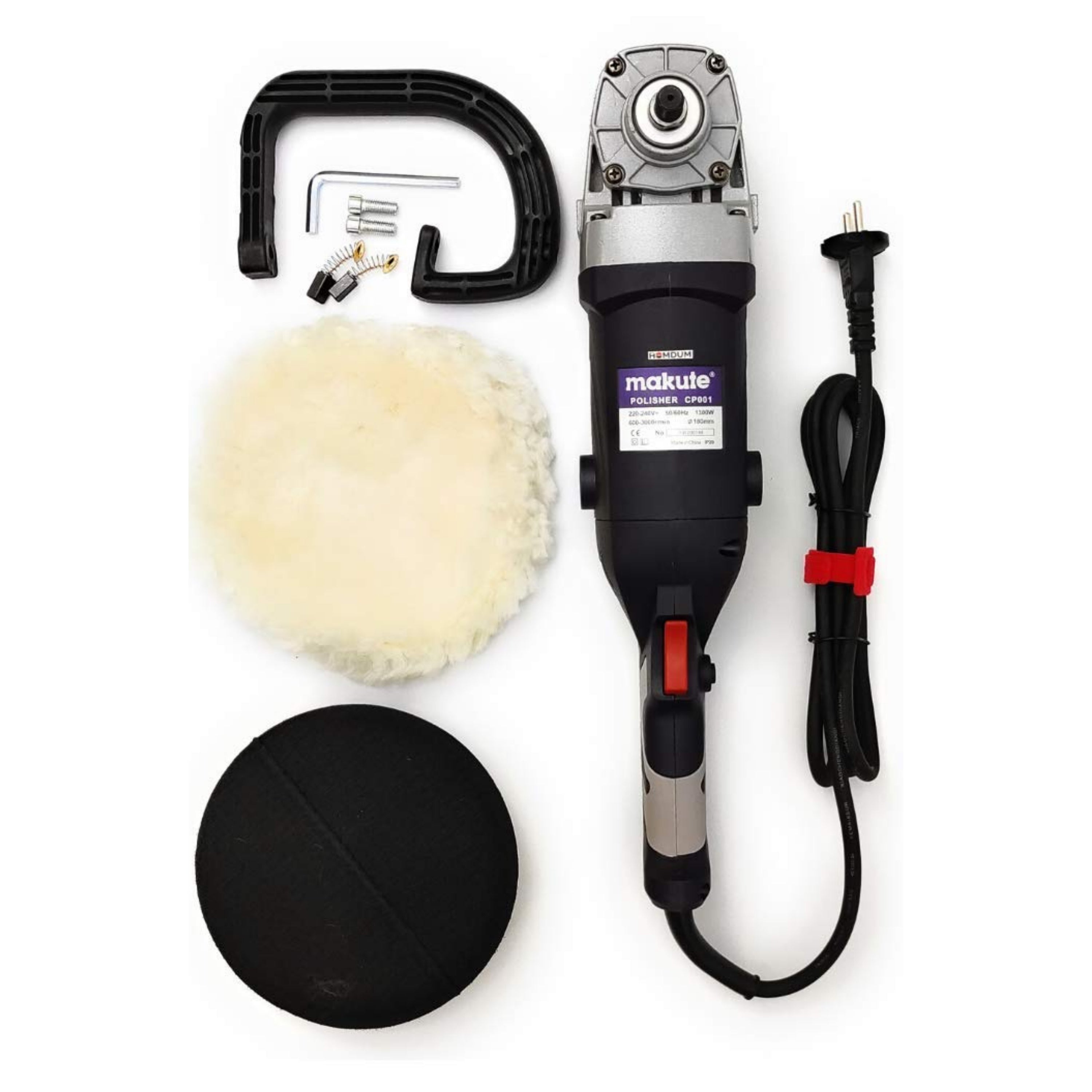 Homdum Makute 1300 Watt car polisher machine kit