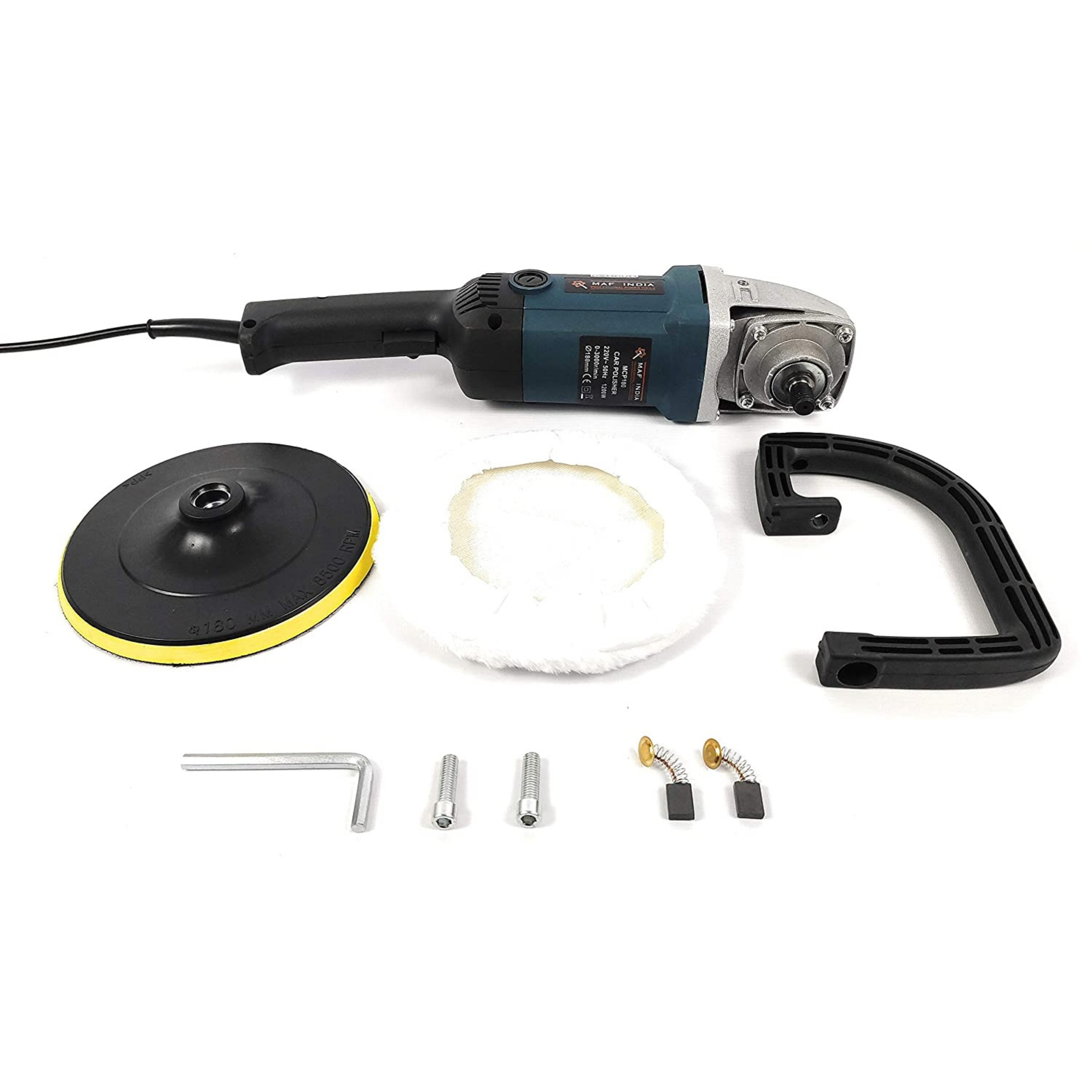 Homdum Maf india 7inch car polisher machine with all accessories