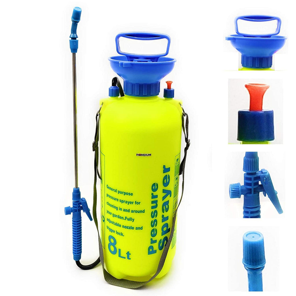 Homdum 8 litre portable water sprinkler can