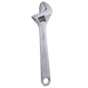 Homdum 8 inch Adjustable Wrench Deli Hex Spanner Chrome vanadium Ergonomic Handle size 200 mm