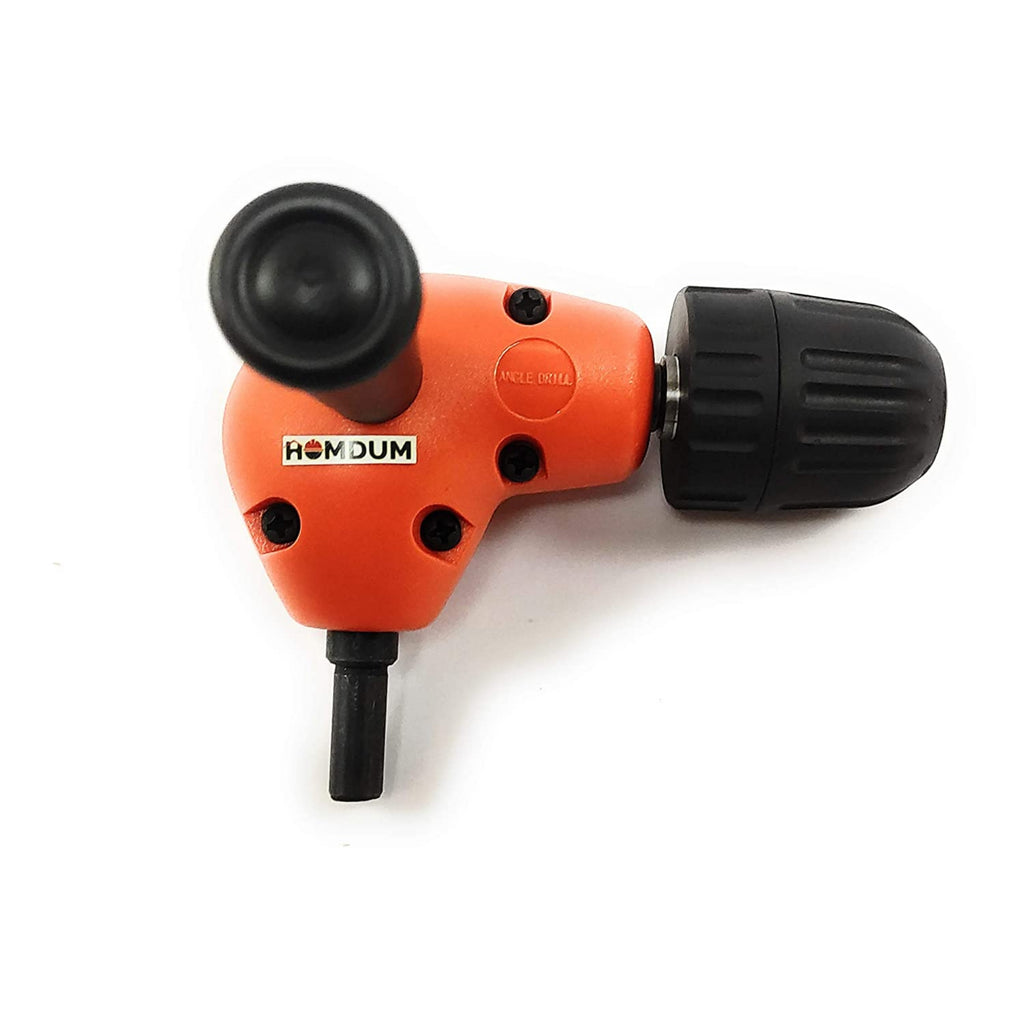 0.8-10mm Right Angle Bend Extension 90 Degree Professional Cordless Drill  Attachment Adapter 