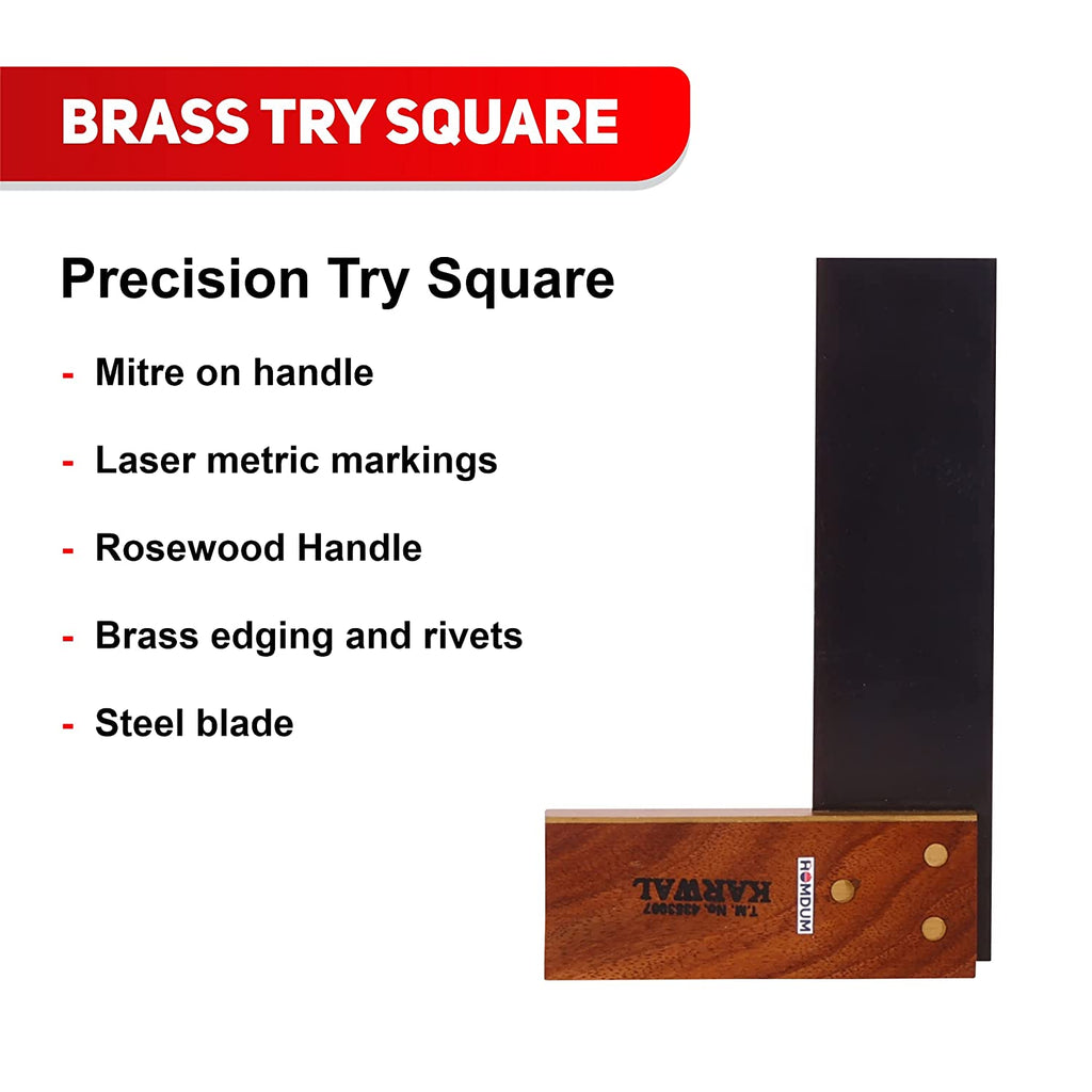 Brass deals try square