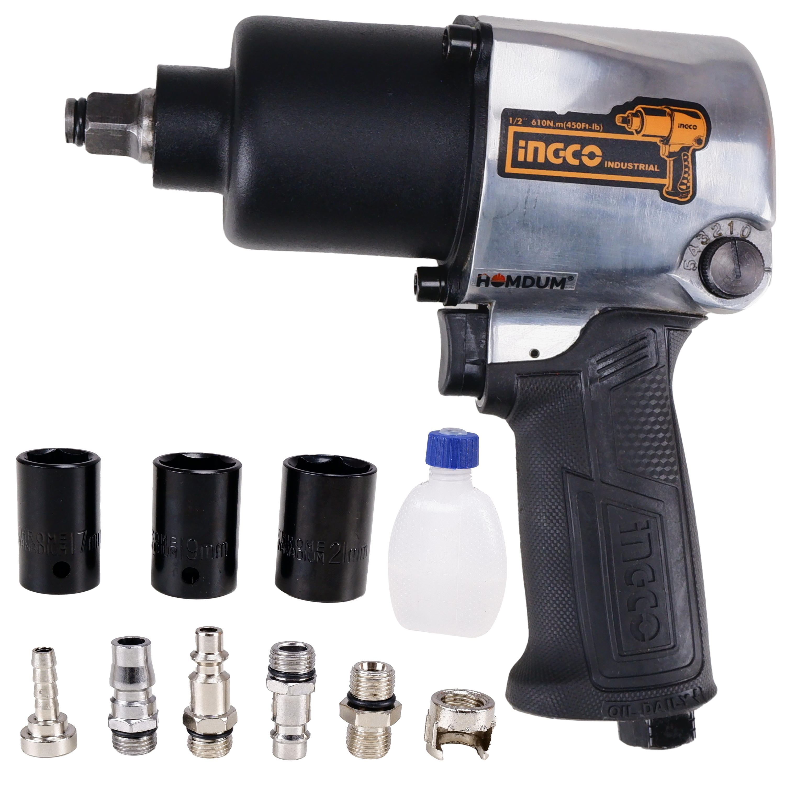 Homdum Air Impact wrench ½ inch drive INGCO