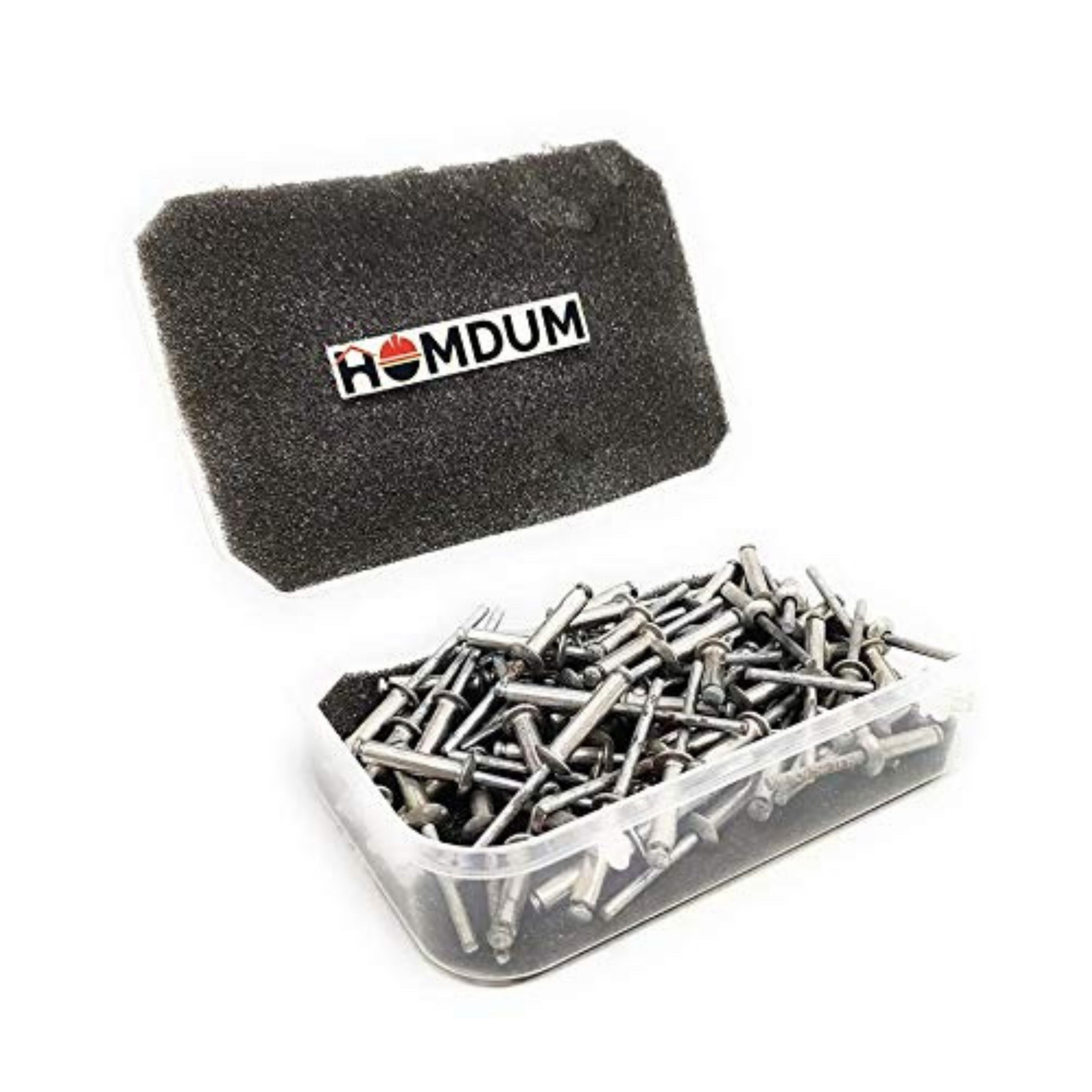 Homdum Blind rivets packed in plastic box