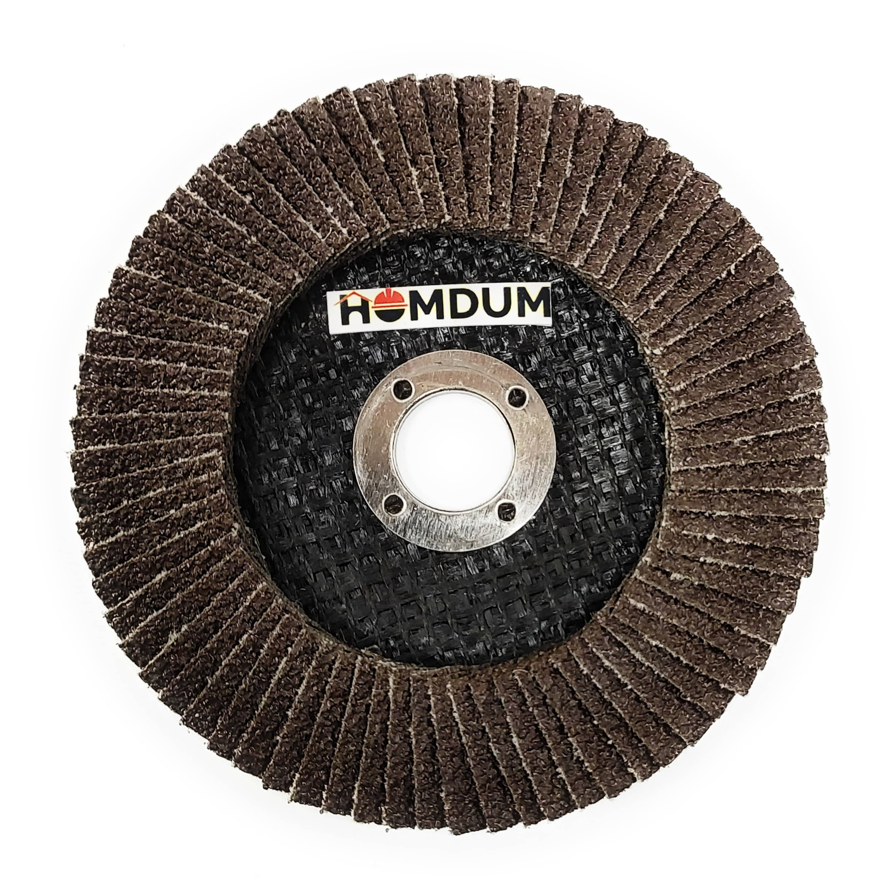 Homdum Flap disc best for de-rusting