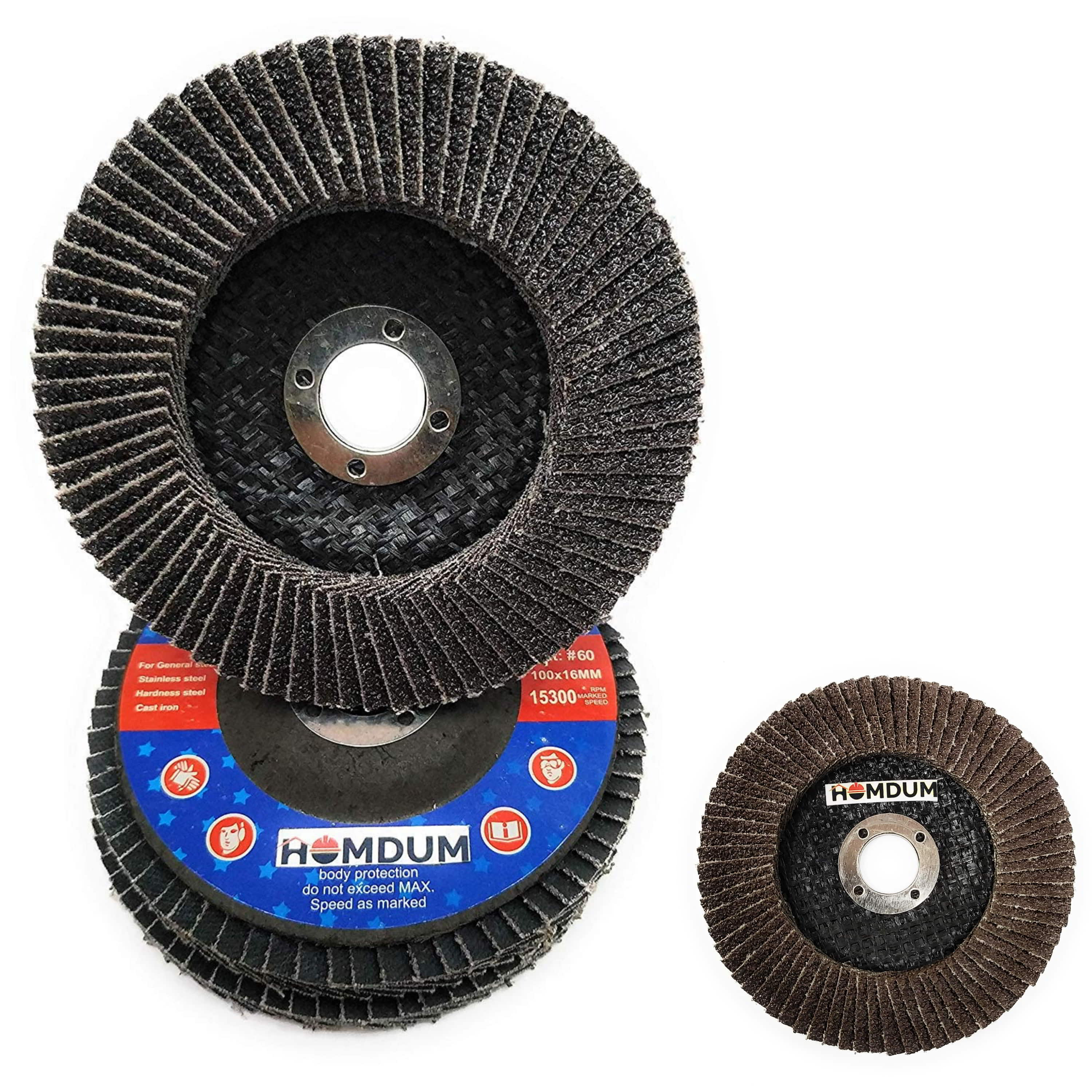 Homdum oxide flap disc